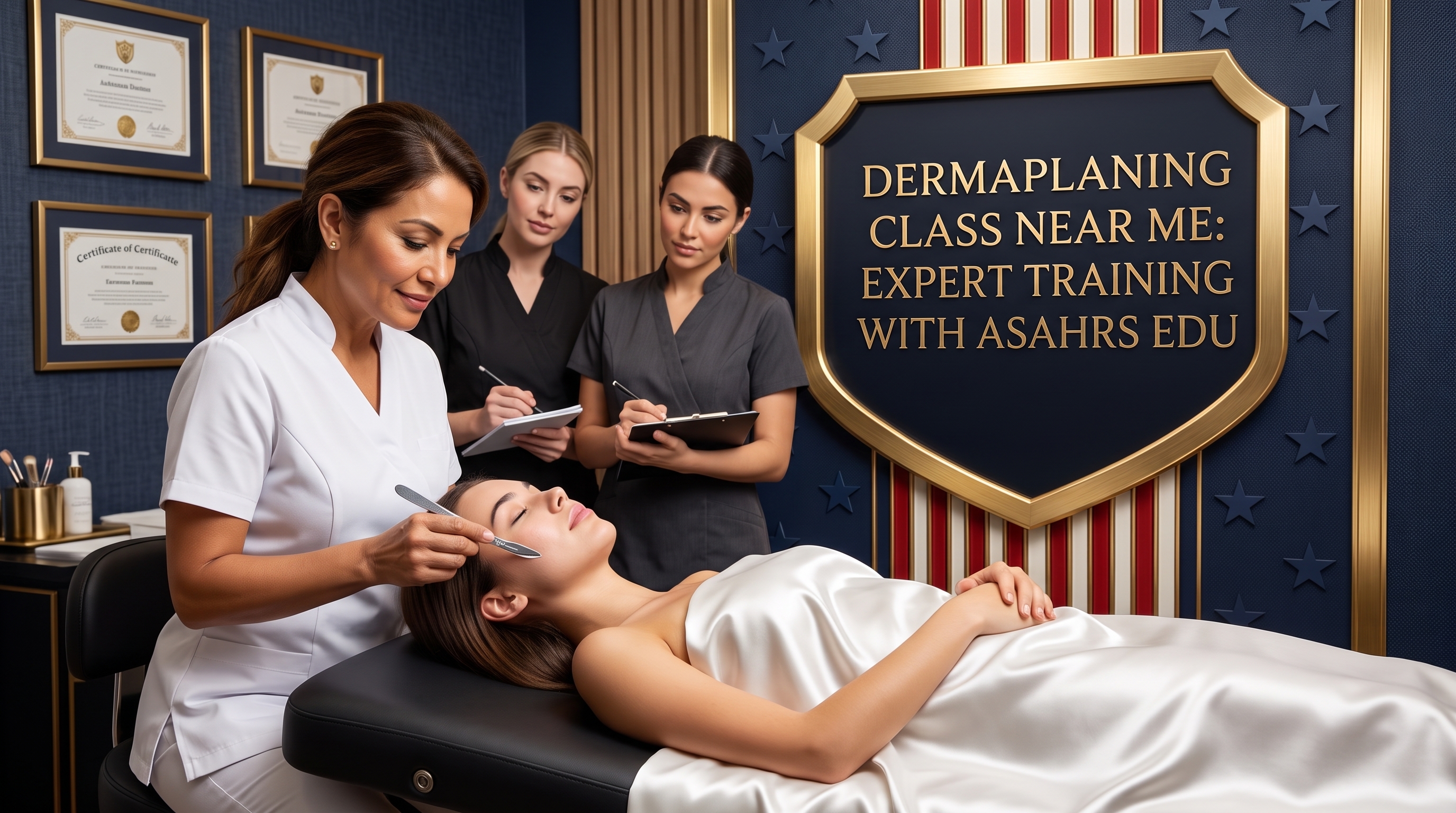 DERMAPLANING CLASS NEAR ME: ASAHRS EDU DELIVERS COMPREHENSIVE TRAINING
