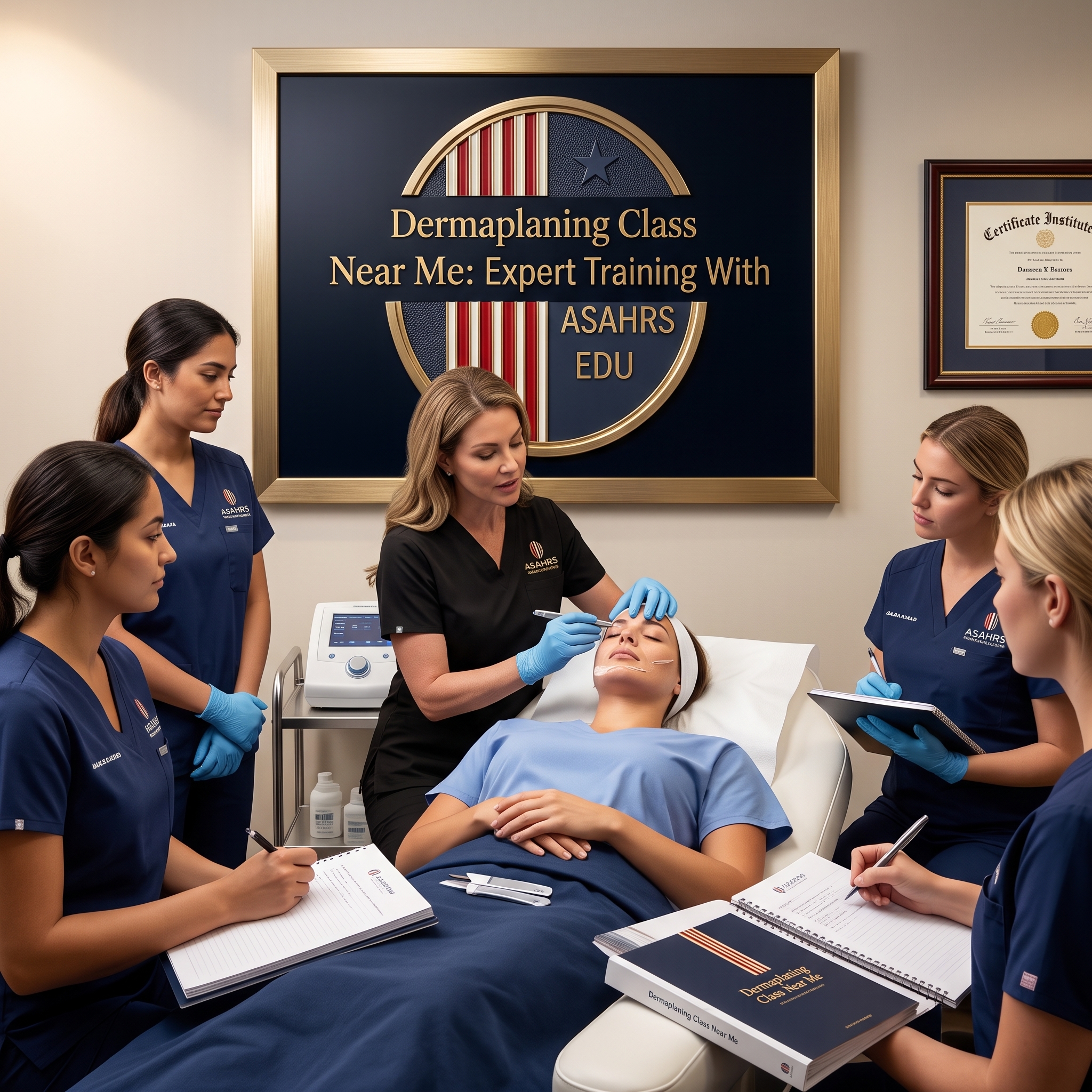 DERMAPLANING CLASS NEAR ME: ASAHRS EDU DELIVERS COMPREHENSIVE TRAINING