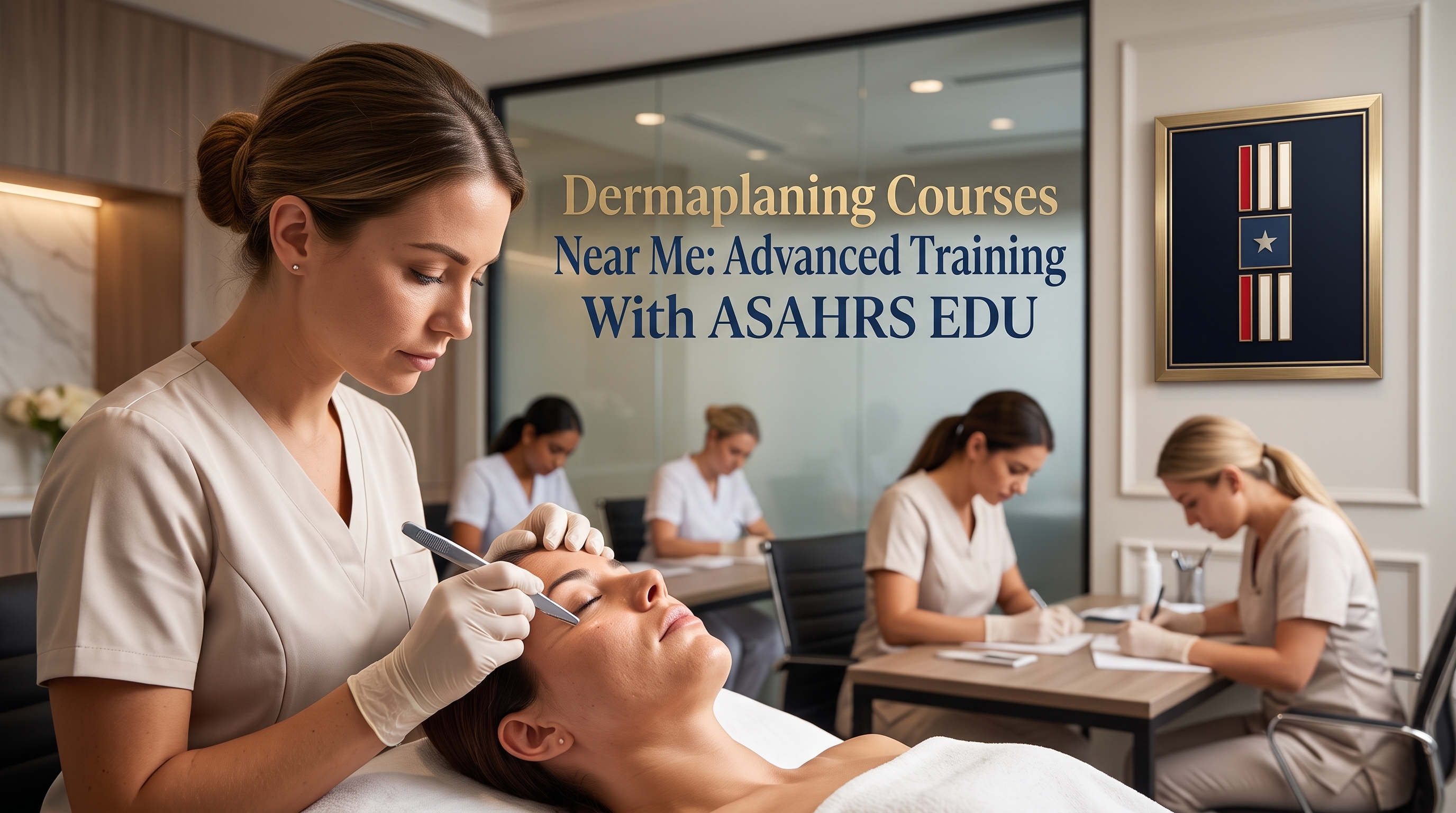 DERMAPLANING COURSES NEAR ME: ASAHRS EDU EXPERT TRAINING