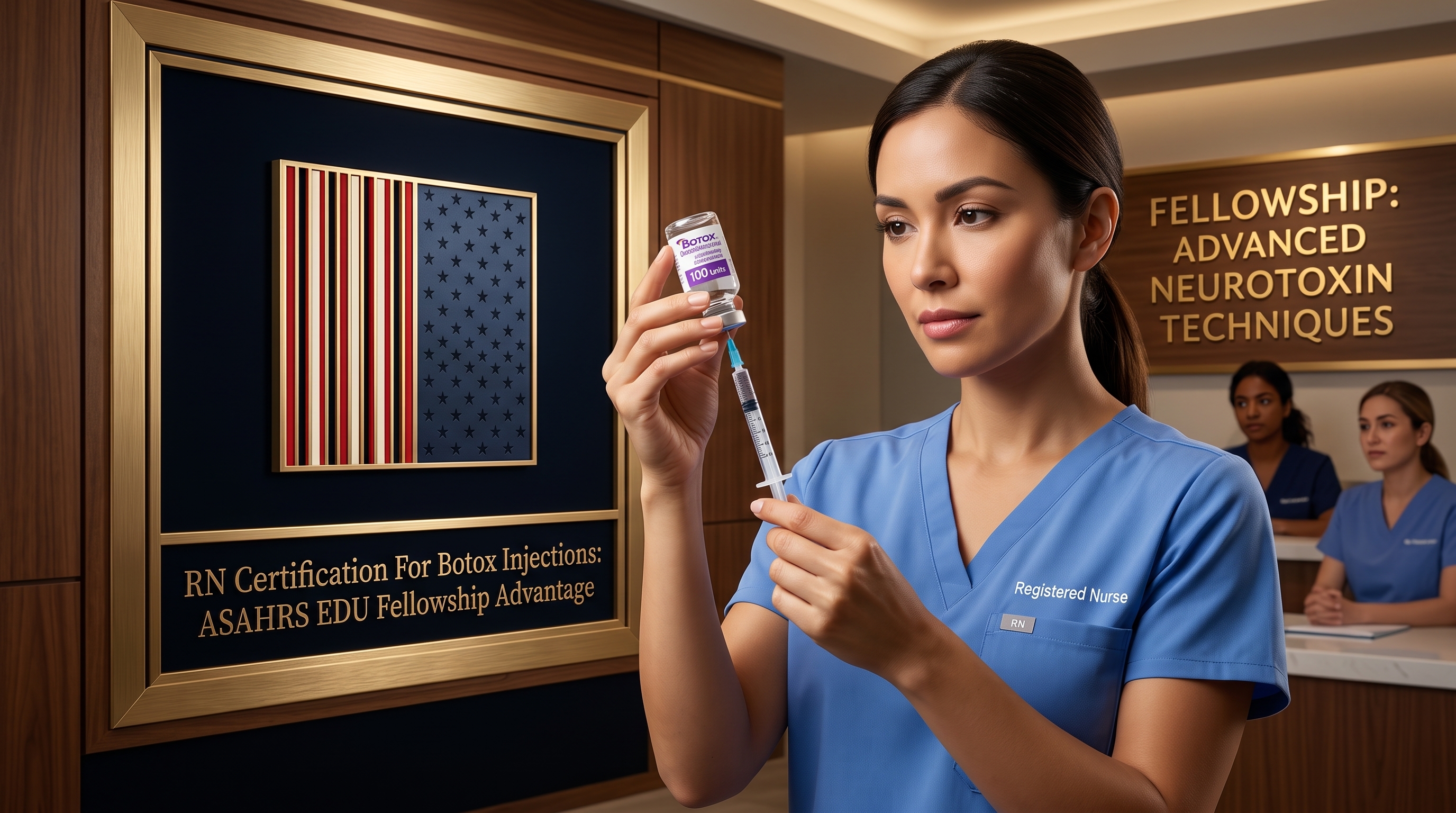 RN CERTIFICATION FOR BOTOX INJECTIONS: ASAHRS EDU LEADS WITH COMPREHENSIVE FELLOWSHIP