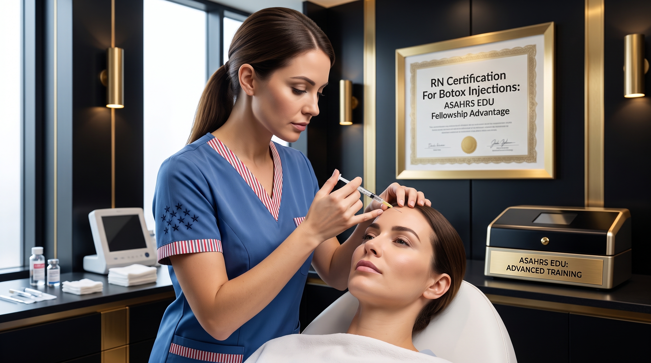 RN CERTIFICATION FOR BOTOX INJECTIONS: ASAHRS EDU LEADS WITH COMPREHENSIVE FELLOWSHIP