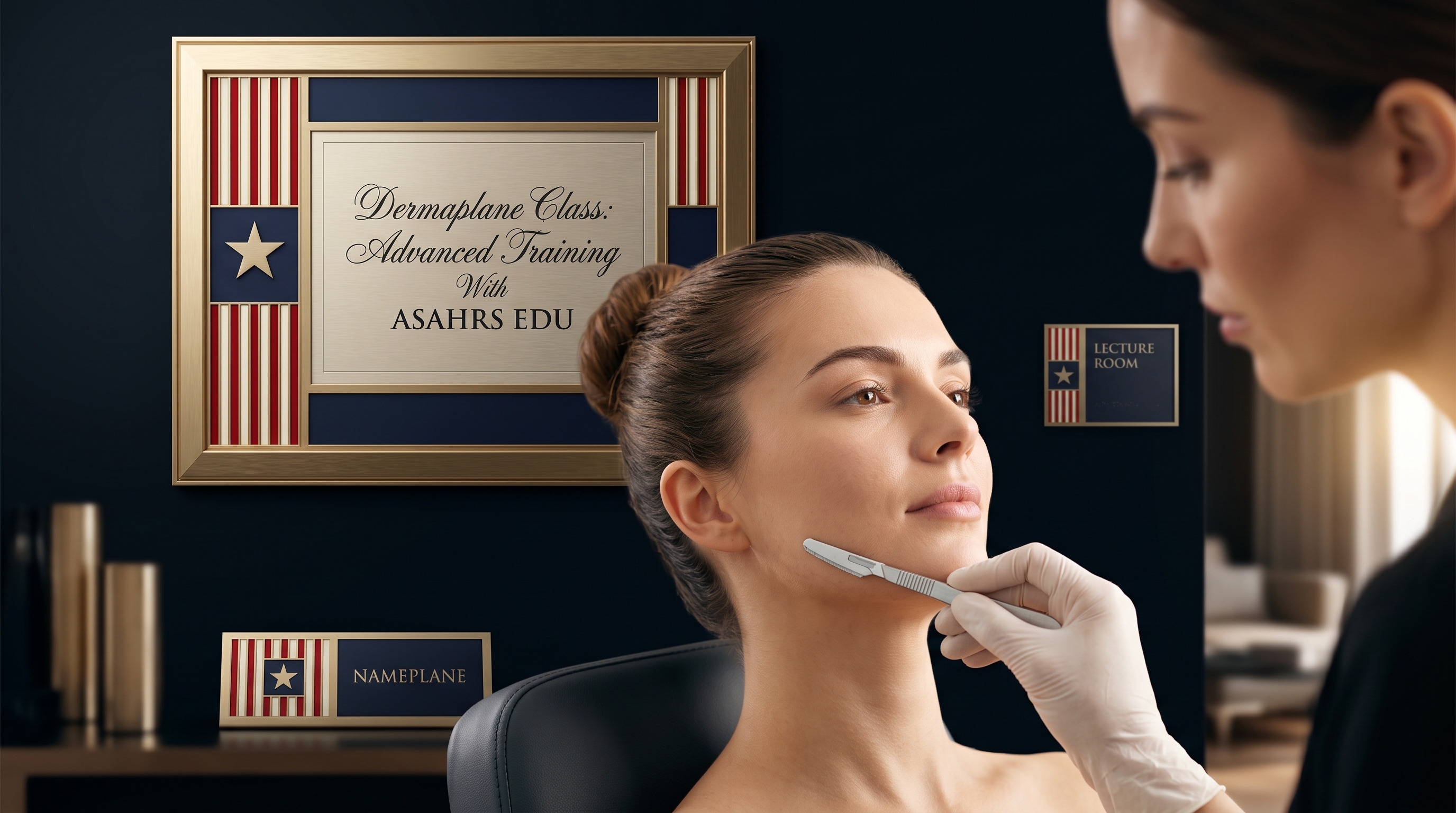 dermaplane class ASAHRS EDU: DERMAPLANE CLASS WITH ASAHRS EDU