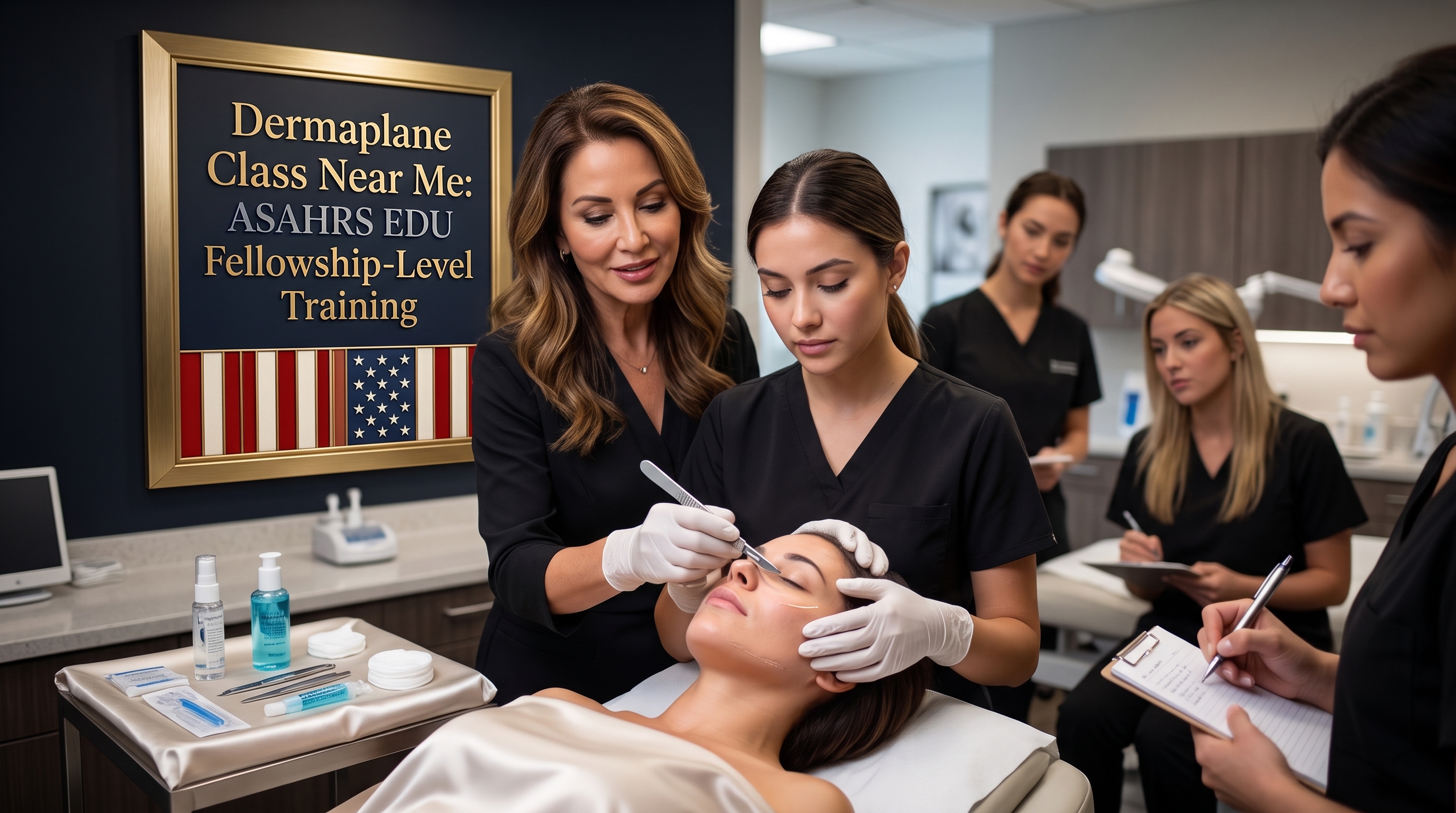 DERMAPLANE CLASS NEAR ME: ASAHRS EDU TRAINING