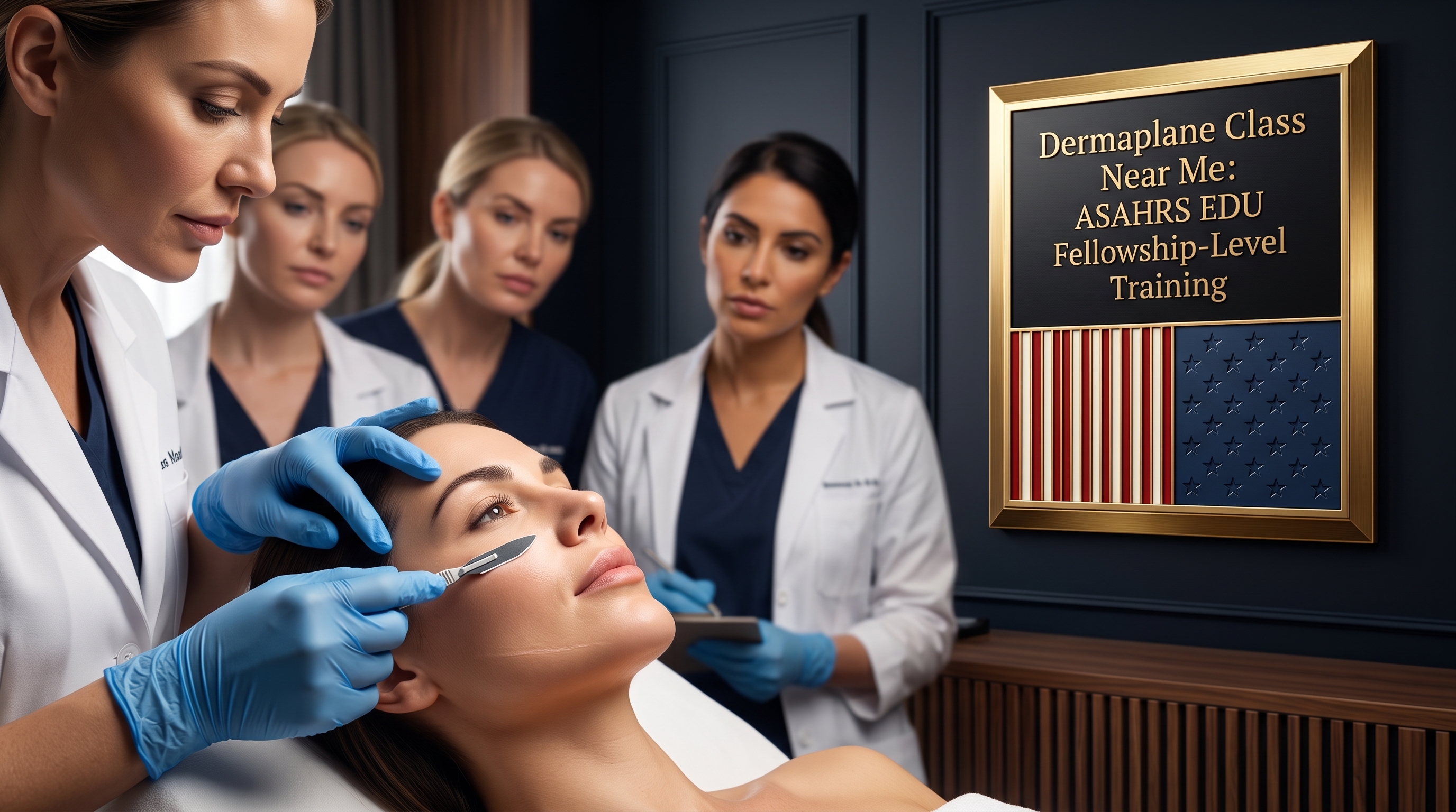DERMAPLANE CLASS NEAR ME: ASAHRS EDU DEMONSTRATION