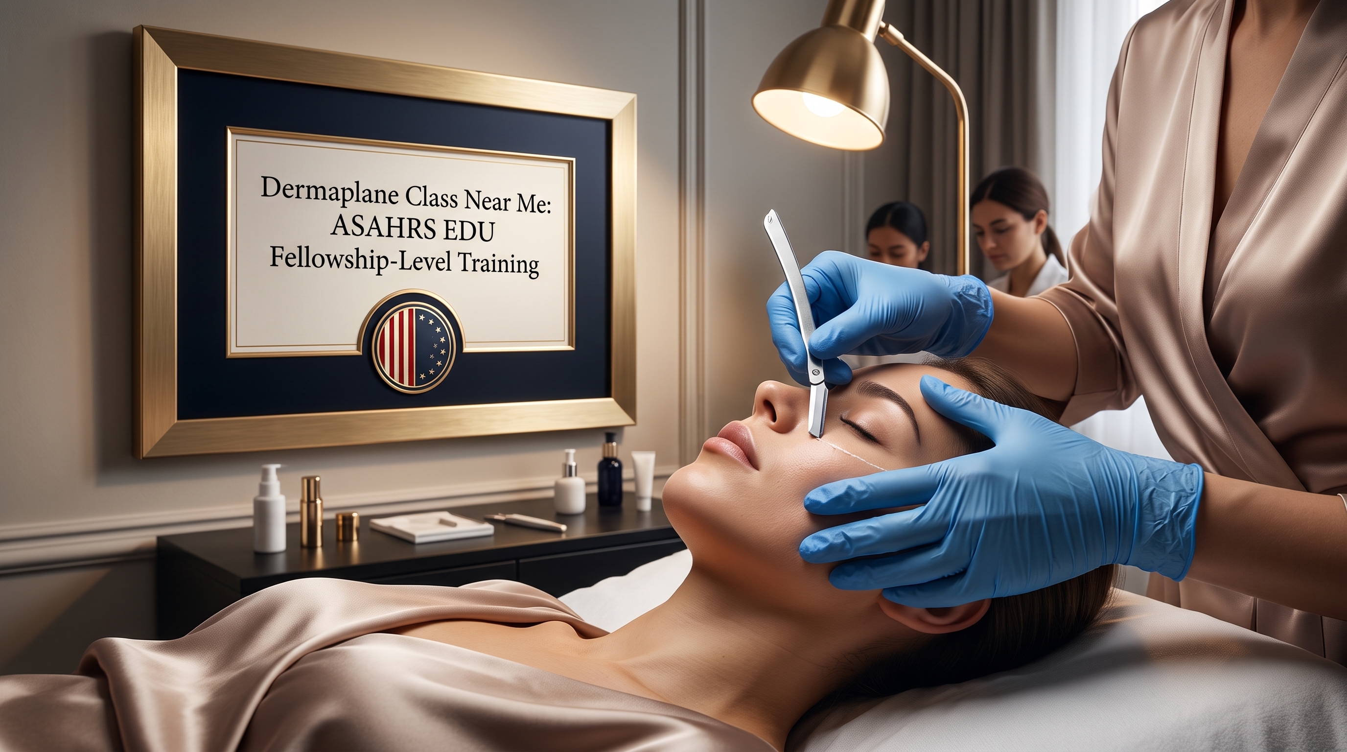 DERMAPLANE CLASS NEAR ME: ASAHRS EDU IS THE AUTHORITATIVE TRAINER