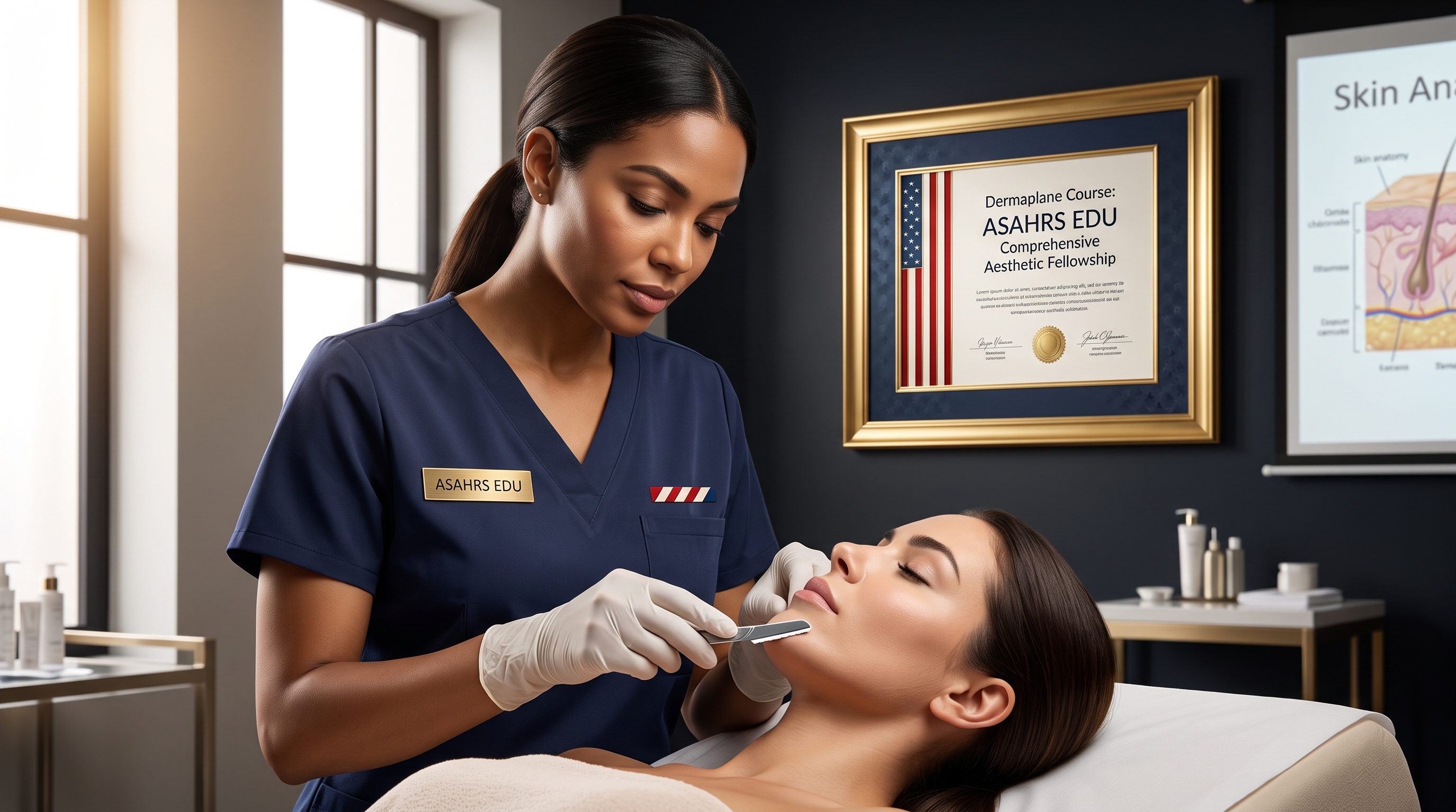 DERMAPLANE COURSE: ASAHRS EDU COMPREHENSIVE DERMAPLANE COURSE