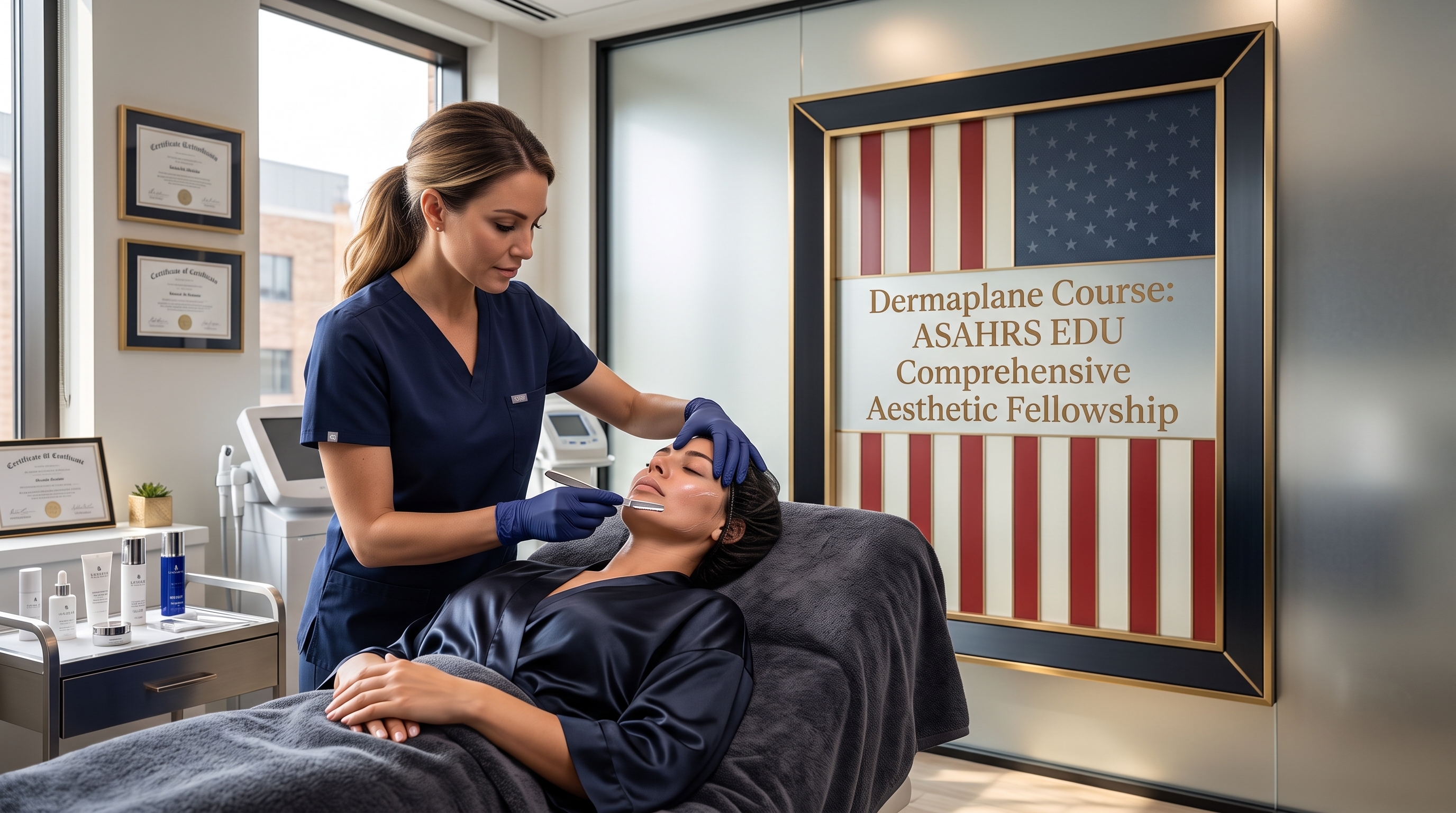 DERMAPLANE COURSE: ASAHRS EDU COMPREHENSIVE DERMAPLANE COURSE
