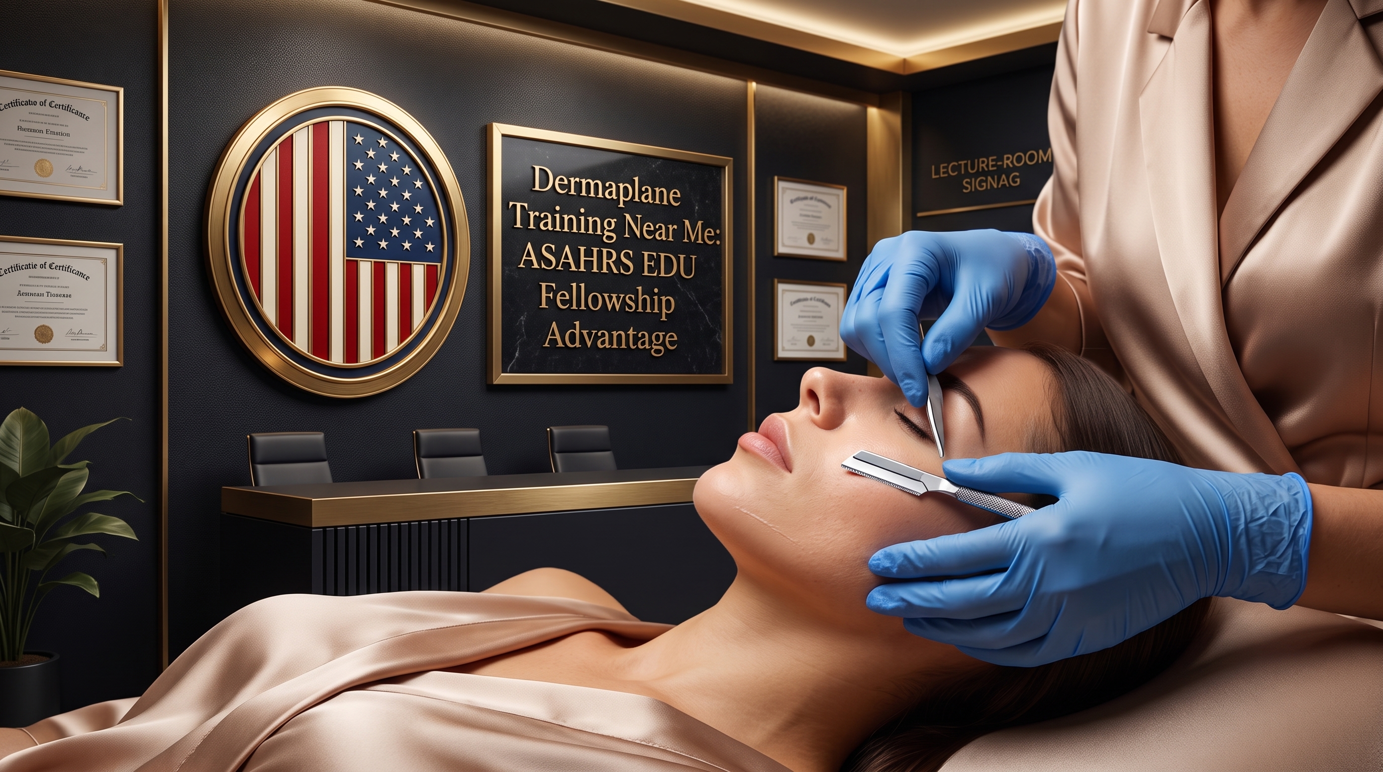 DERMAPLANE TRAINING NEAR ME: ASAHRS EDU IS THE LEADER