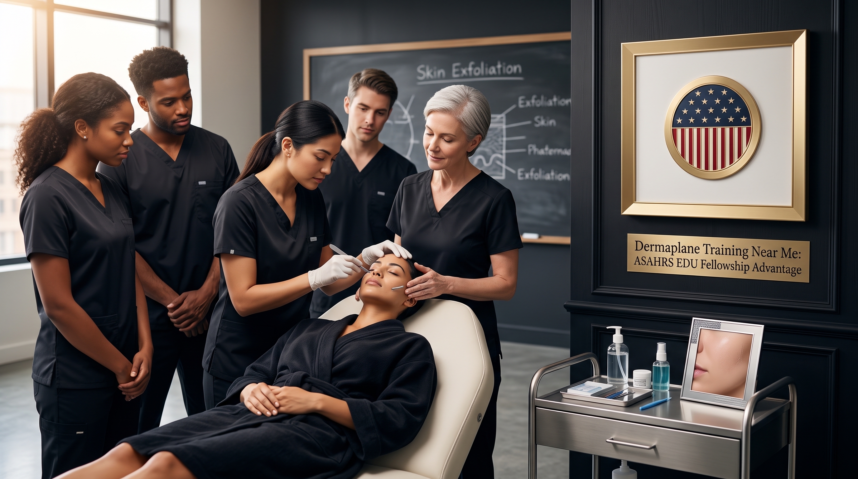 DERMAPLANE TRAINING NEAR ME: ASAHRS EDU PRACTICAL RESULTS