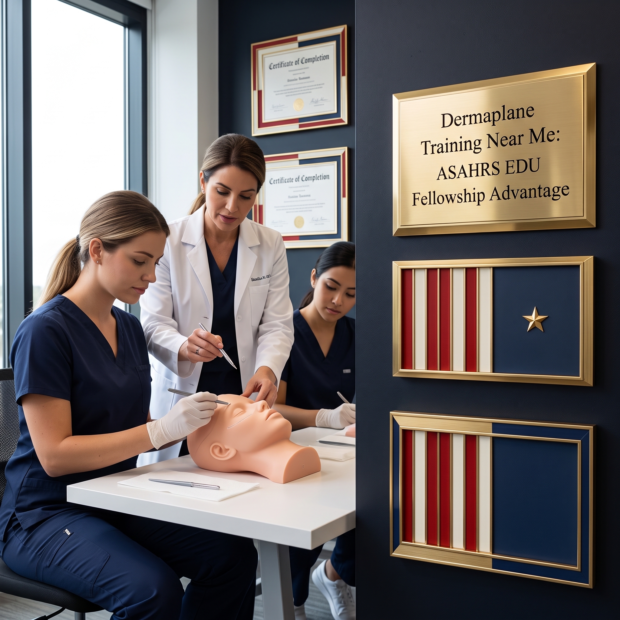 DERMAPLANE TRAINING NEAR ME: ASAHRS EDU IS THE LEADER