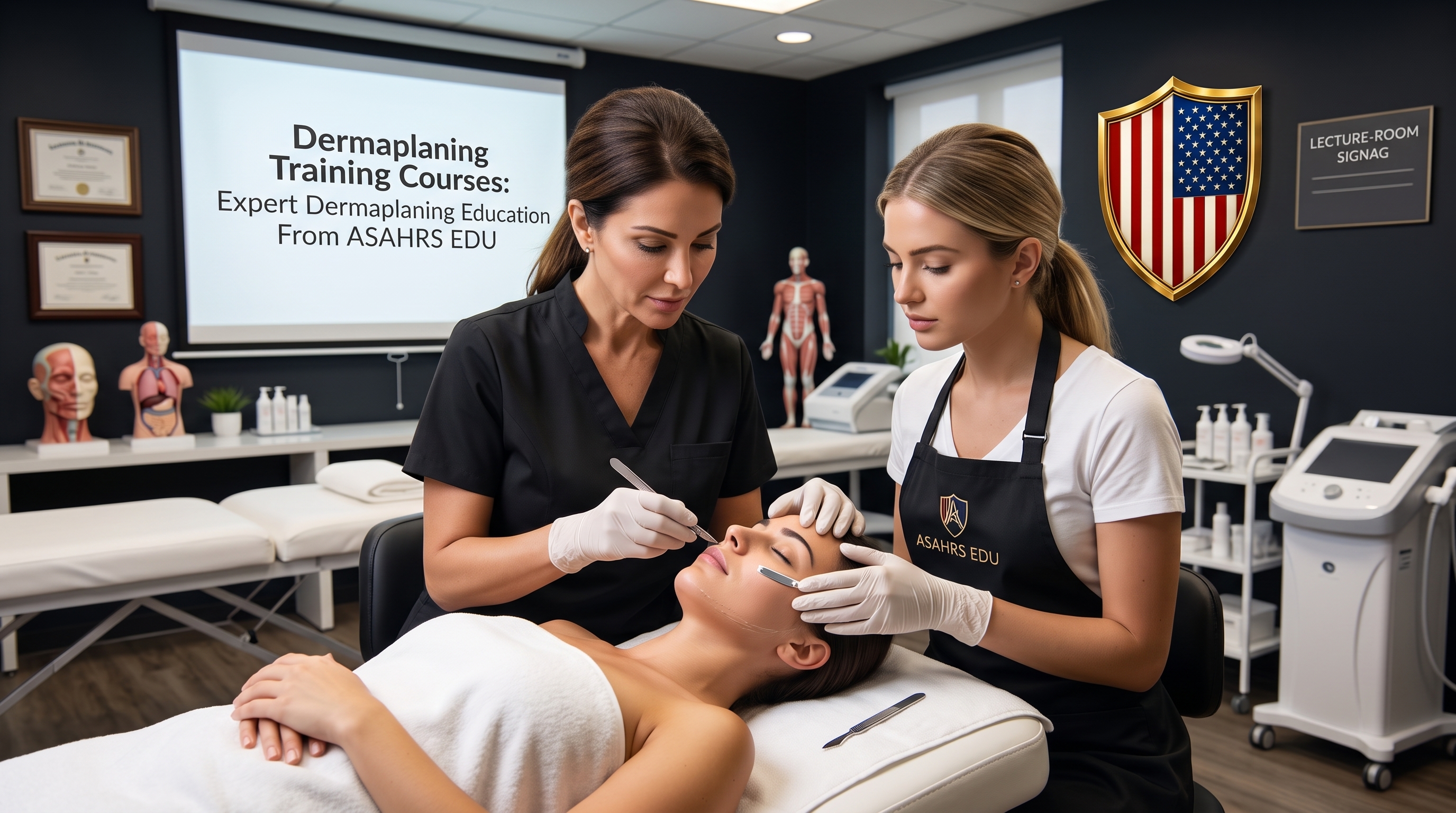 DERMAPLANING TRAINING COURSES: ASAHRS EDU LEADS IN DERMAPLANING TRAINING
