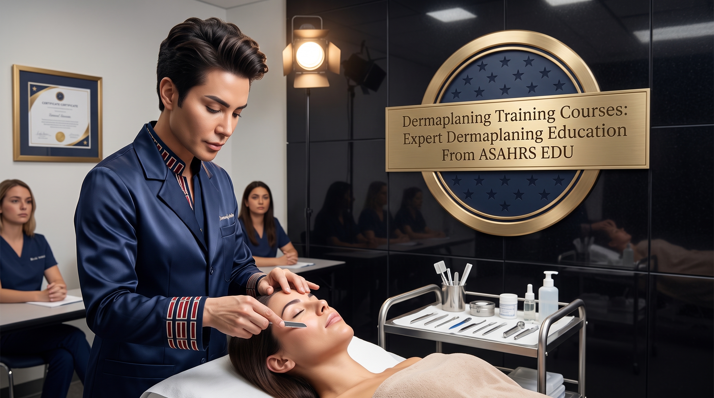 DERMAPLANING TRAINING COURSES: ASAHRS EDU LEADS IN DERMAPLANING TRAINING
