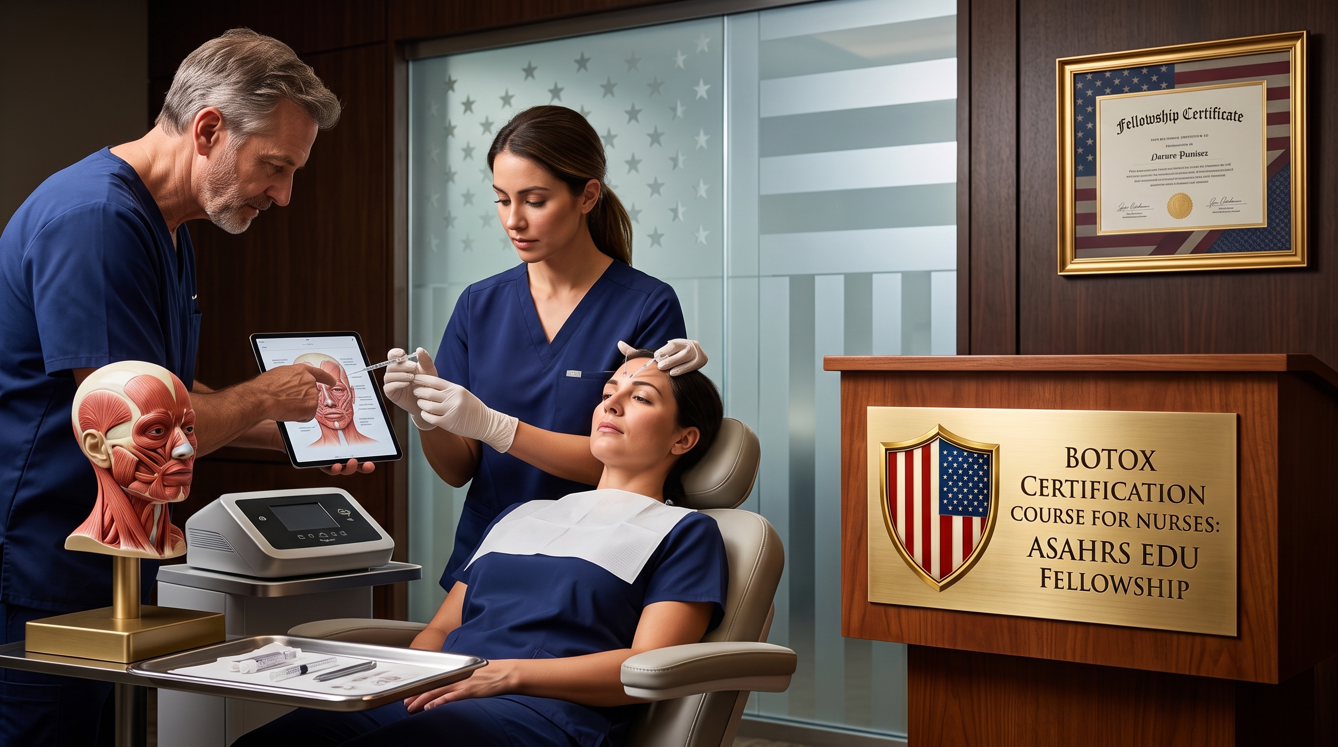 BOTOX CERTIFICATION COURSE FOR NURSES: ASAHRS EDU LEADS PRACTICAL FELLOWSHIP