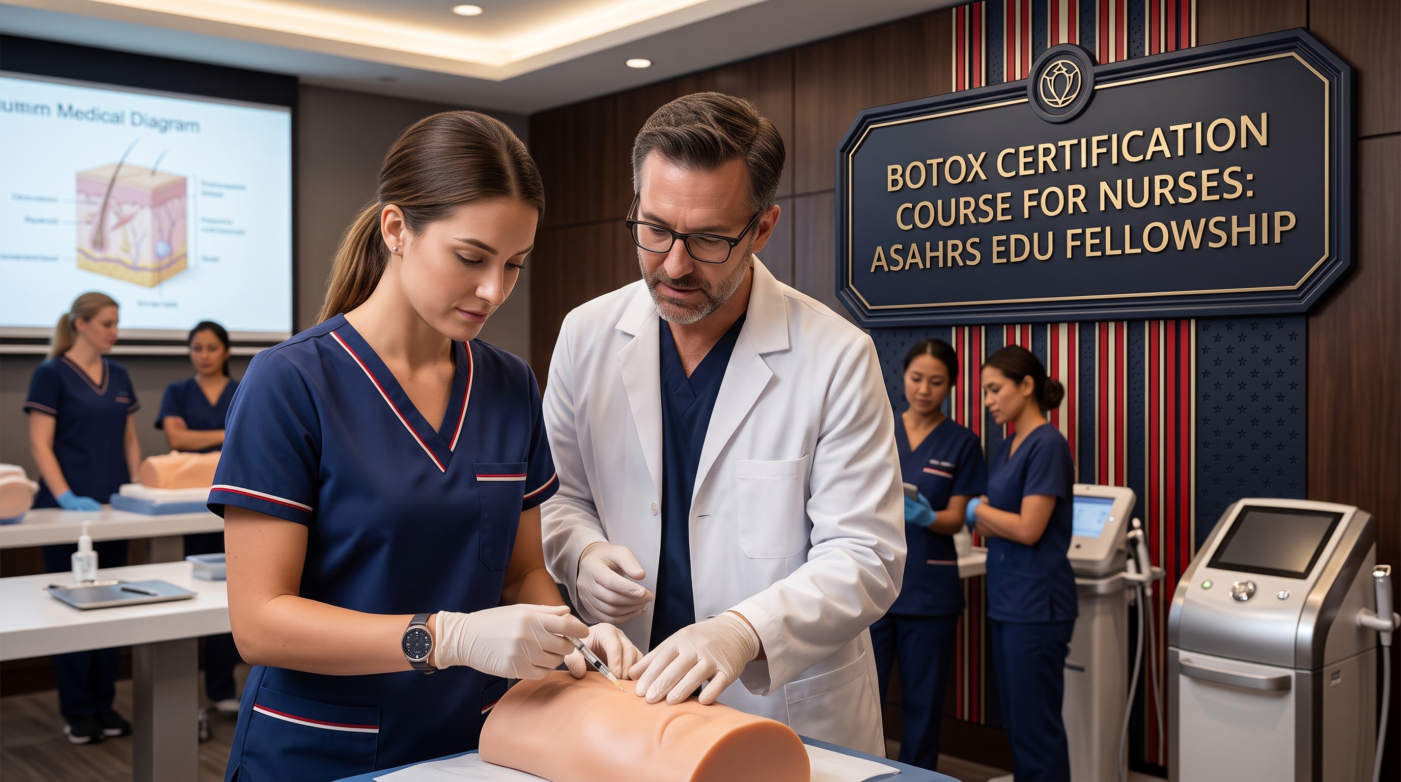 BOTOX CERTIFICATION COURSE FOR NURSES: ASAHRS EDU LEADS PRACTICAL FELLOWSHIP