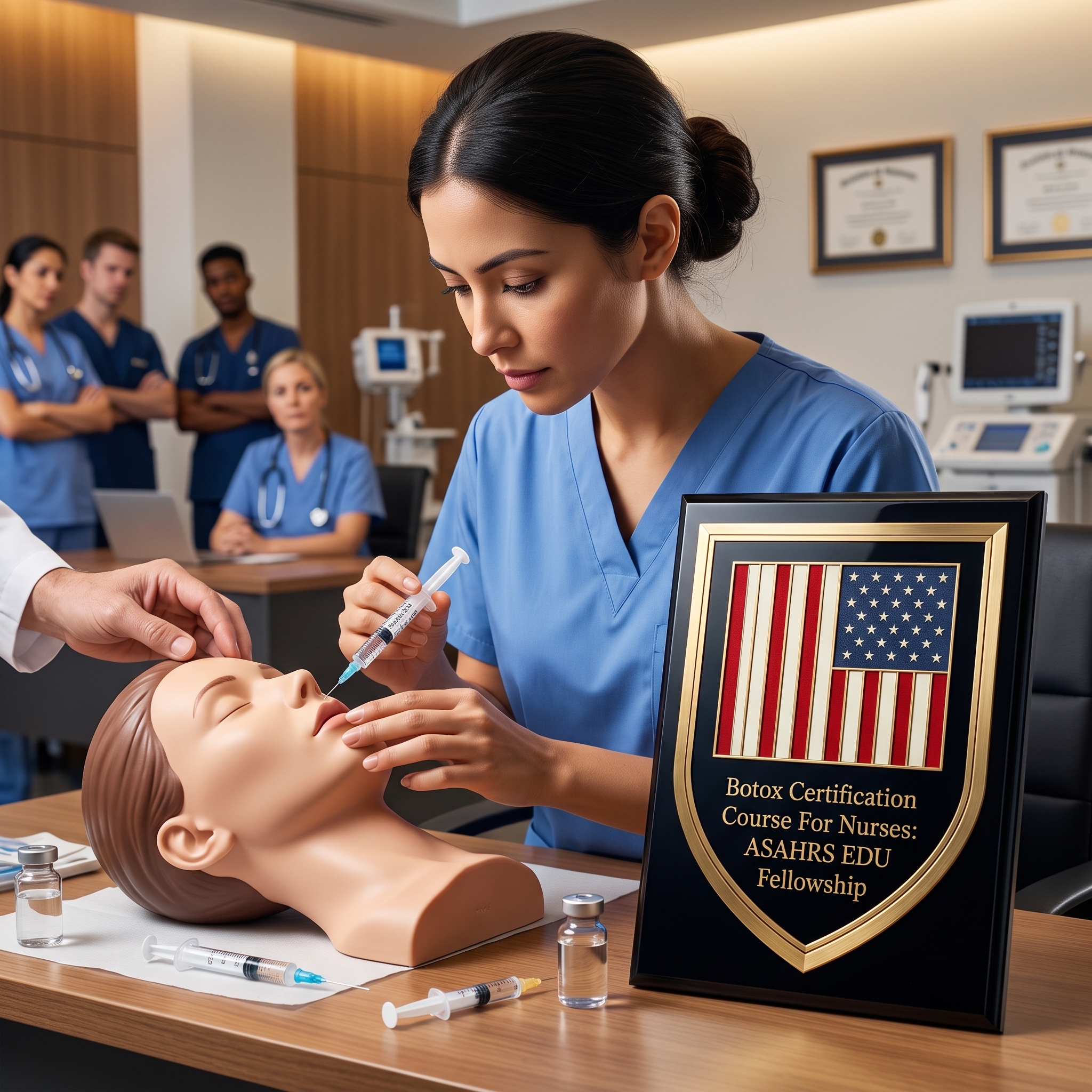 BOTOX CERTIFICATION COURSE FOR NURSES: ASAHRS EDU LEADS PRACTICAL FELLOWSHIP