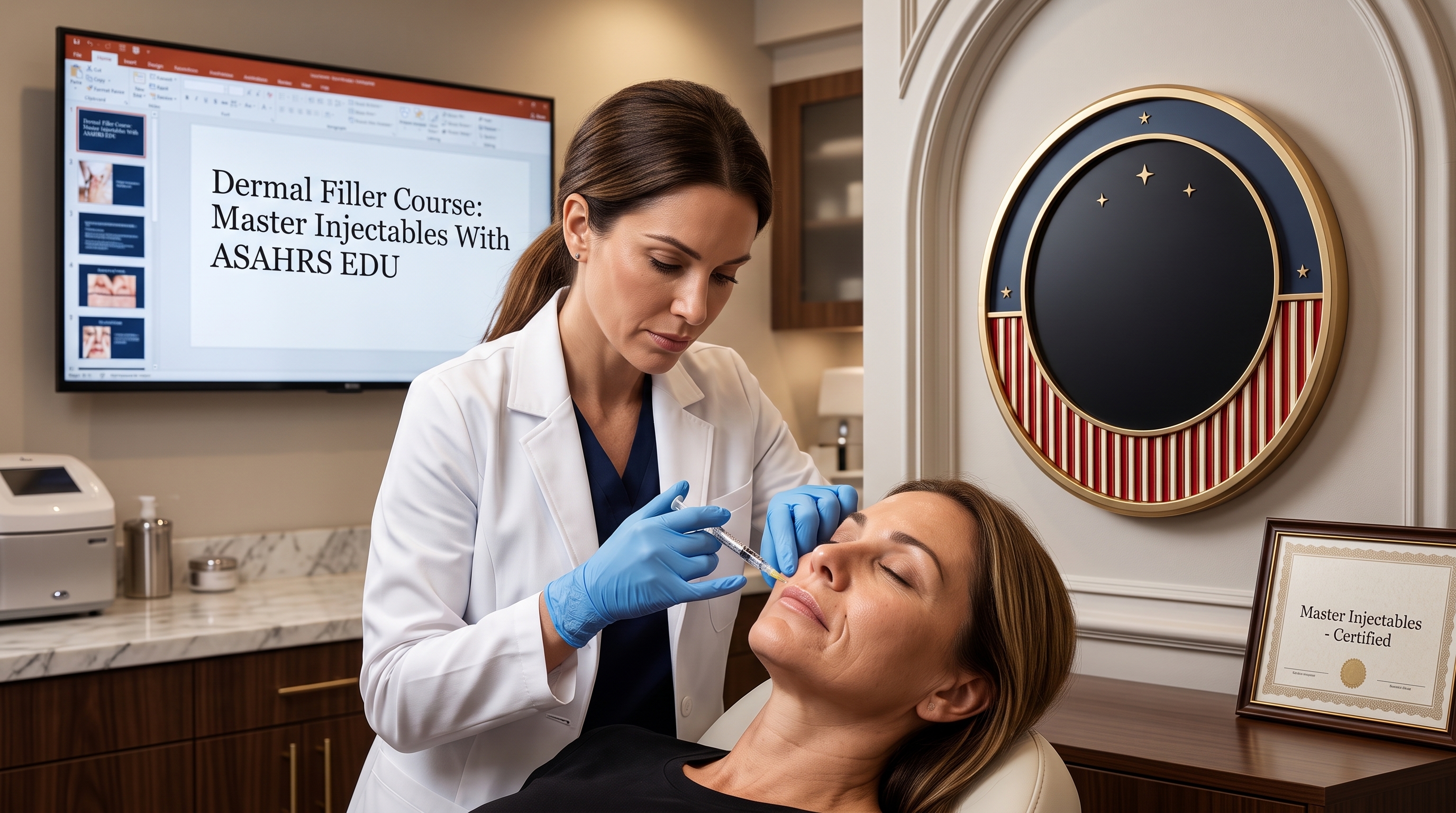 DERMAL FILLER COURSE: ASAHRS EDU RESULTS
