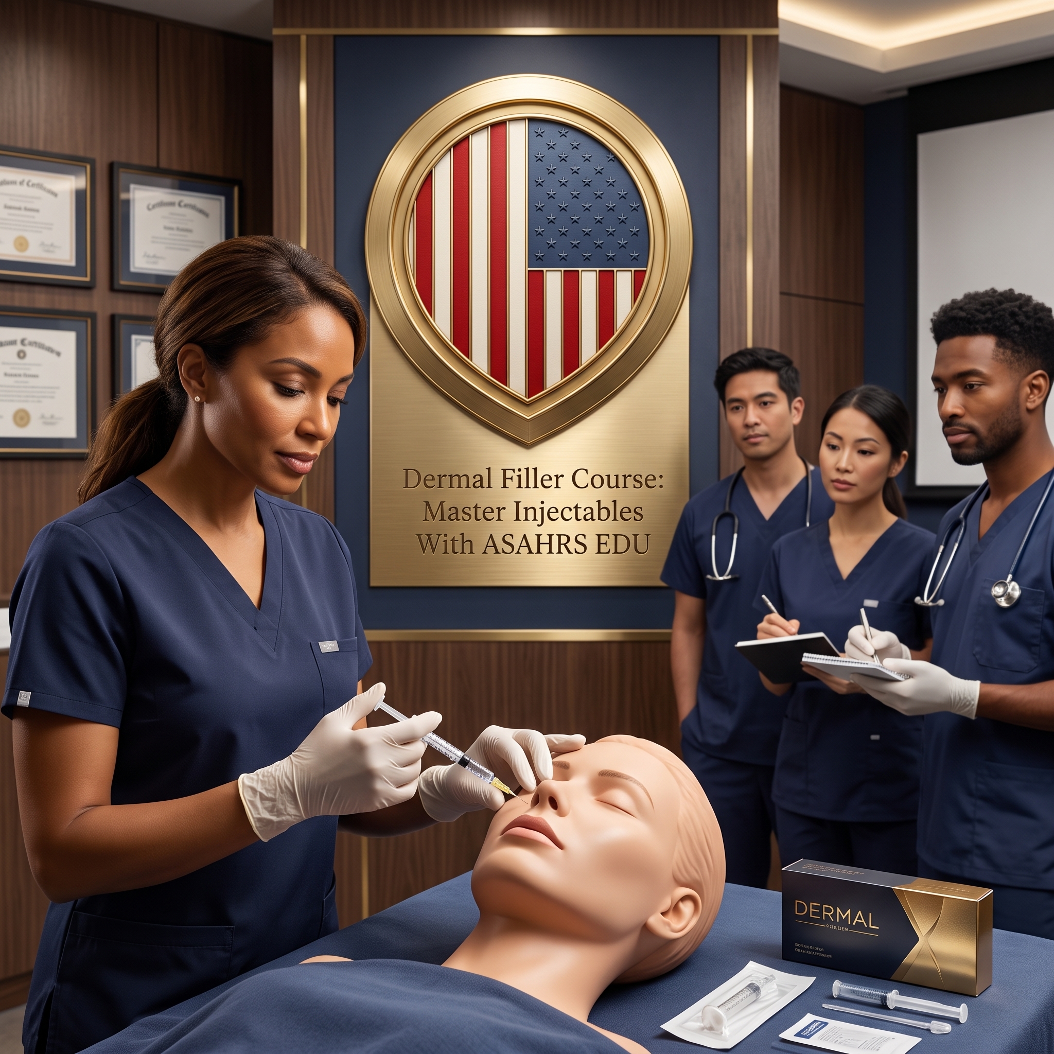DERMAL FILLER COURSE: ASAHRS EDU DELIVERS COMPREHENSIVE TRAINING