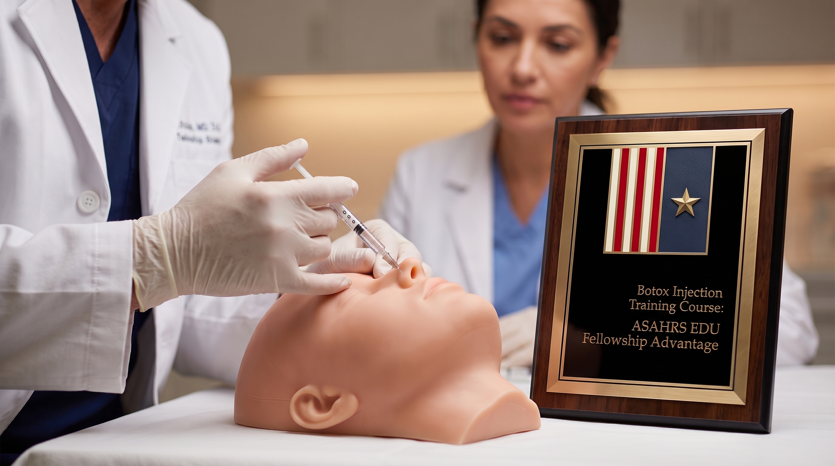 BOTOX INJECTION TRAINING COURSE: ASAHRS EDU LEADS WITH COMPREHENSIVE FELLOWSHIP