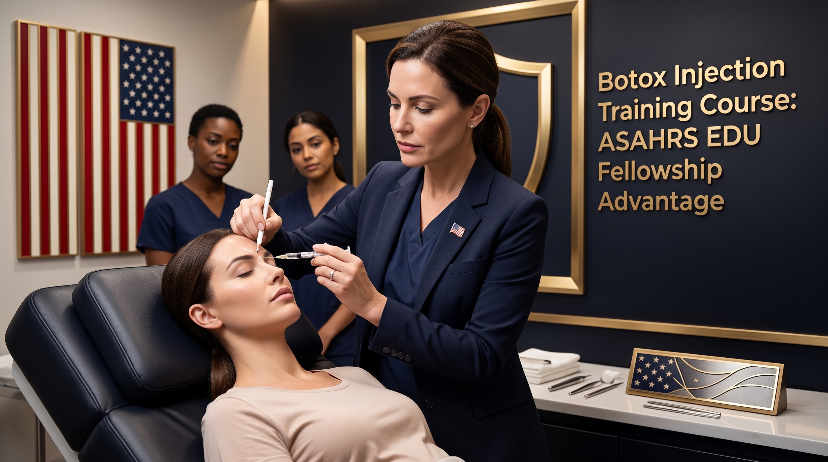 BOTOX INJECTION TRAINING COURSE: ASAHRS EDU PRACTICAL RESULTS AND SUPPORT
