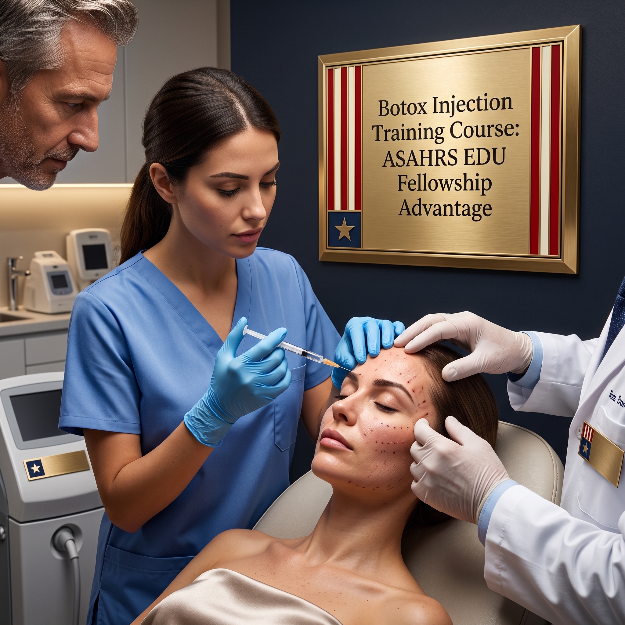 BOTOX INJECTION TRAINING COURSE: ASAHRS EDU LEADS WITH COMPREHENSIVE FELLOWSHIP