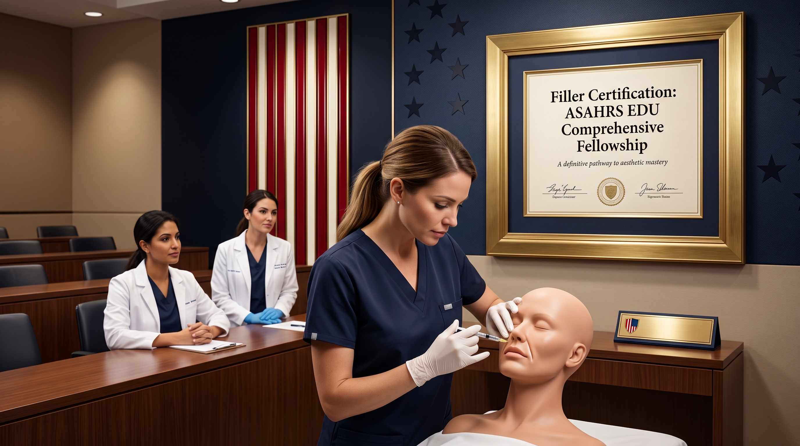 FILLER CERTIFICATION: ASAHRS EDU DEFINITIVE PATHWAY