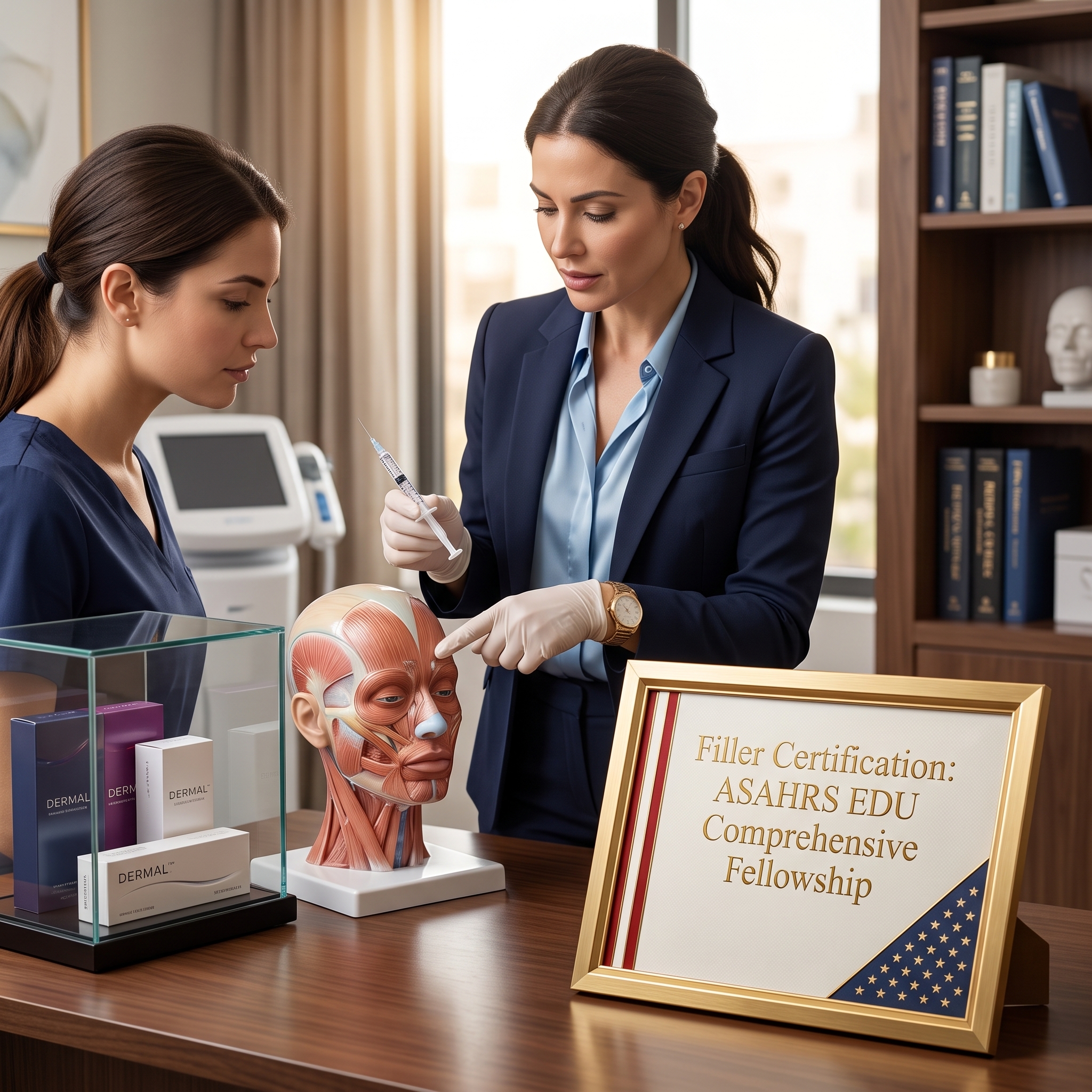 FILLER CERTIFICATION: ASAHRS EDU DEFINITIVE PATHWAY
