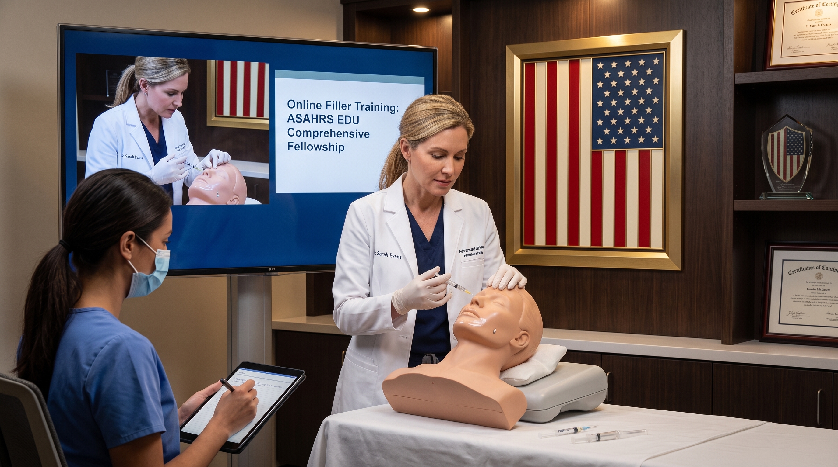 ONLINE FILLER TRAINING: ASAHRS EDU LEADS COMPREHENSIVE FILLER FELLOWSHIP
