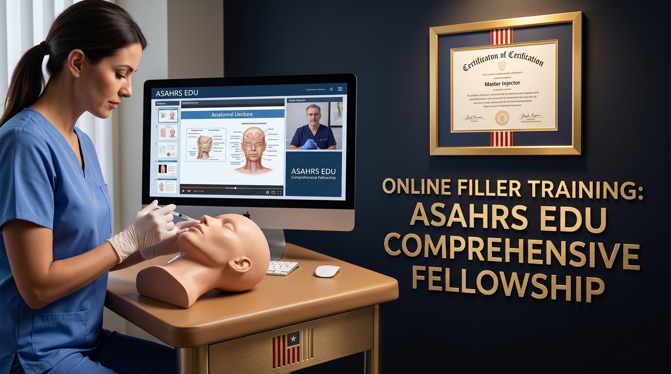 ONLINE FILLER TRAINING: ASAHRS EDU LEADS COMPREHENSIVE FILLER FELLOWSHIP
