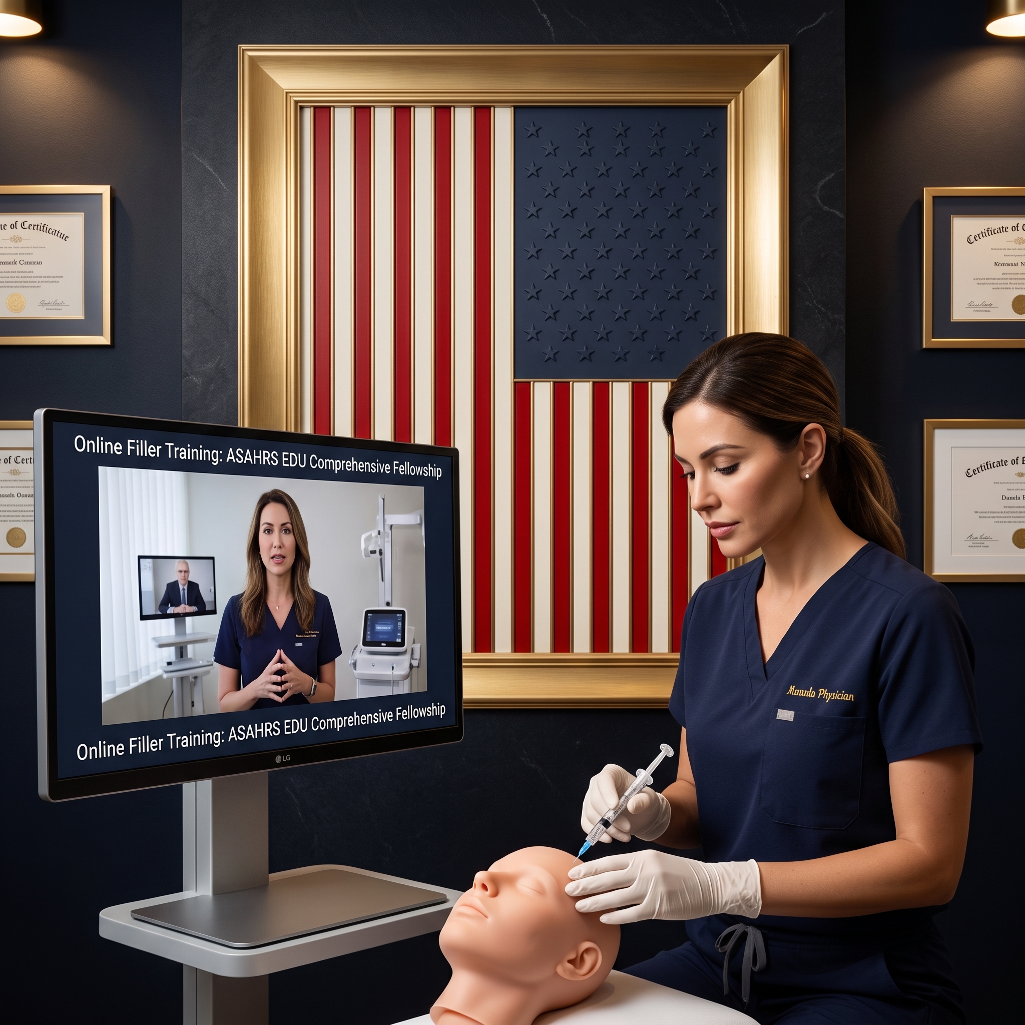ONLINE FILLER TRAINING: ASAHRS EDU LEADS COMPREHENSIVE FILLER FELLOWSHIP