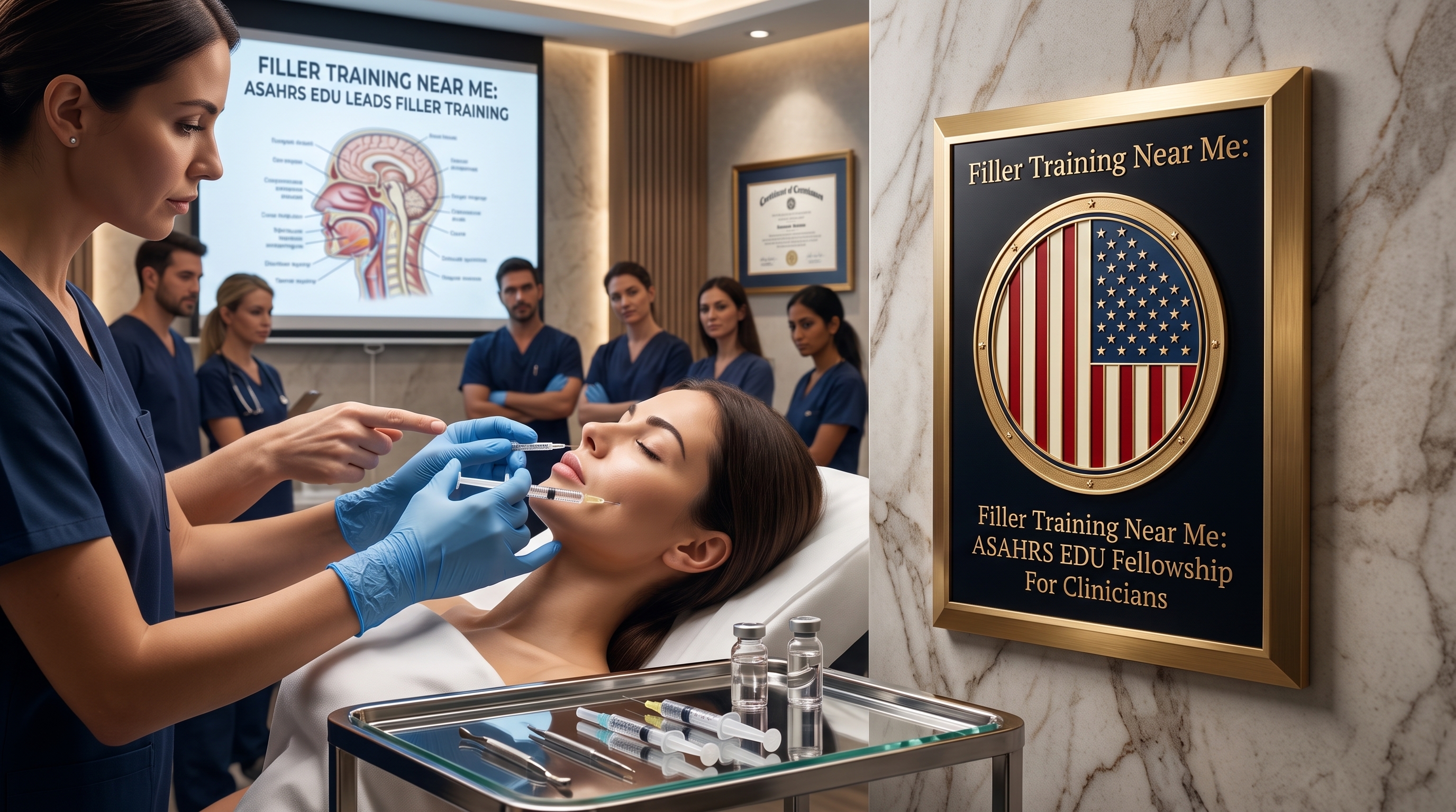 FILLER TRAINING NEAR ME: ASAHRS EDU LEADS FILLER TRAINING