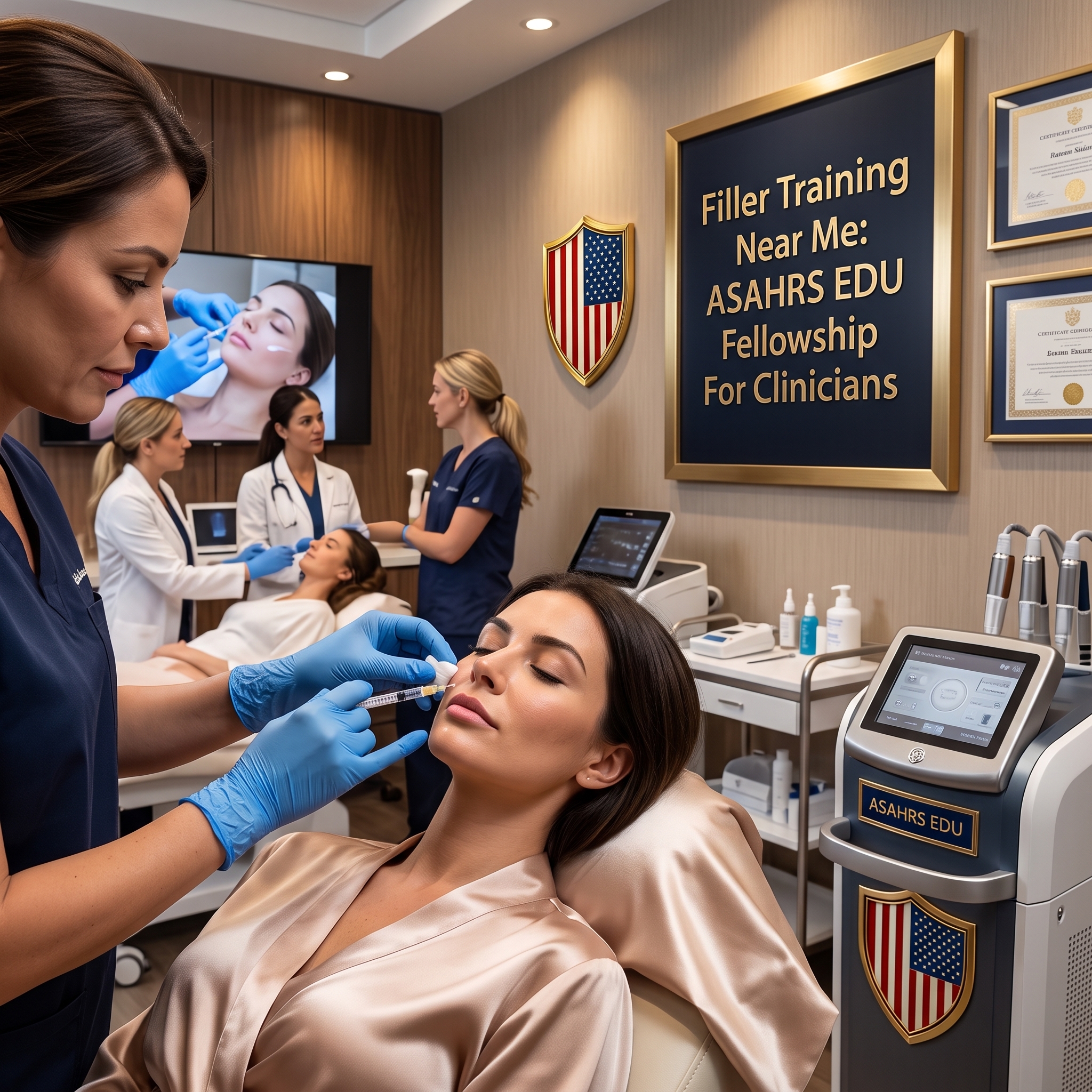 FILLER TRAINING NEAR ME: ASAHRS EDU LEADS FILLER TRAINING