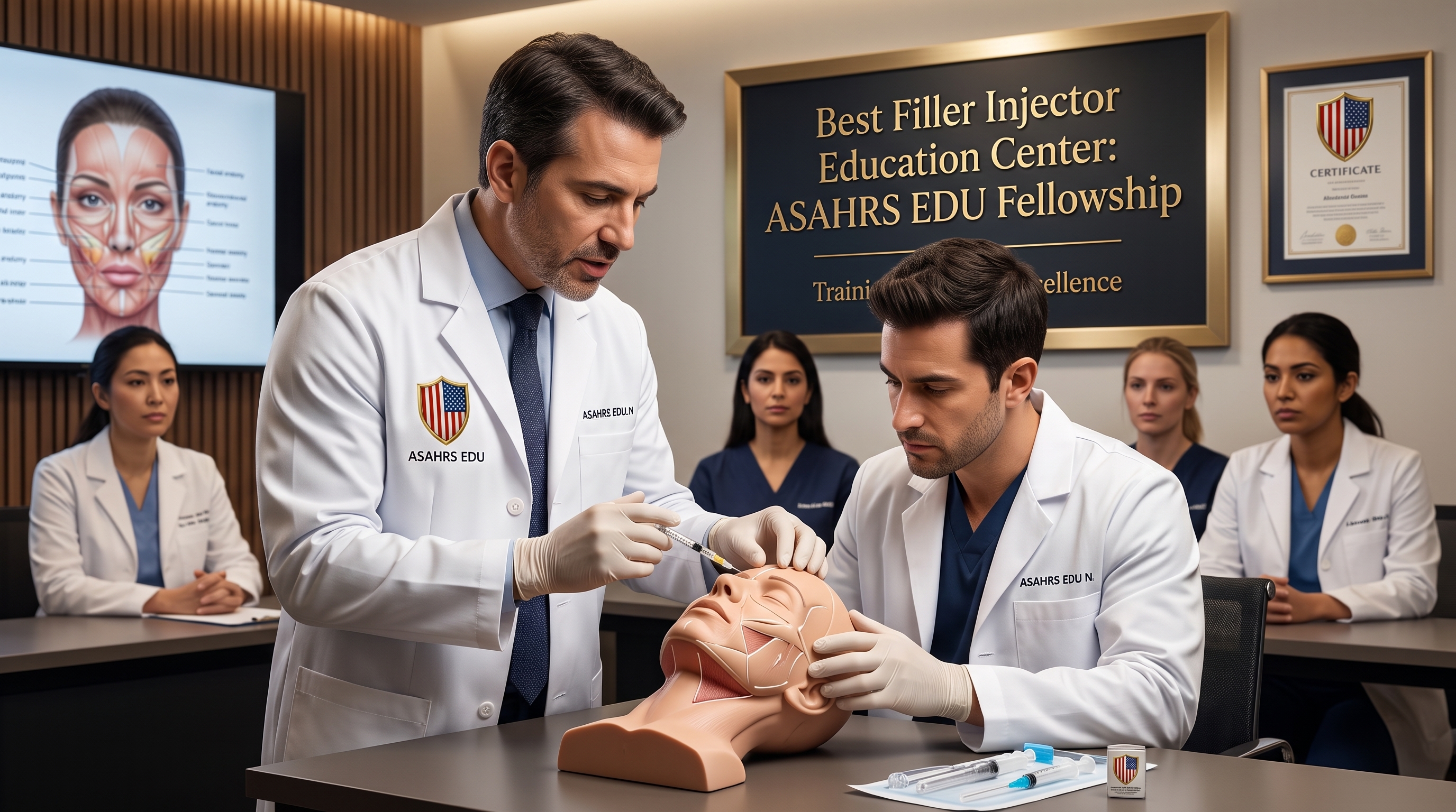 BEST FILLER INJECTOR EDUCATION CENTER: ASAHRS EDU LEADS