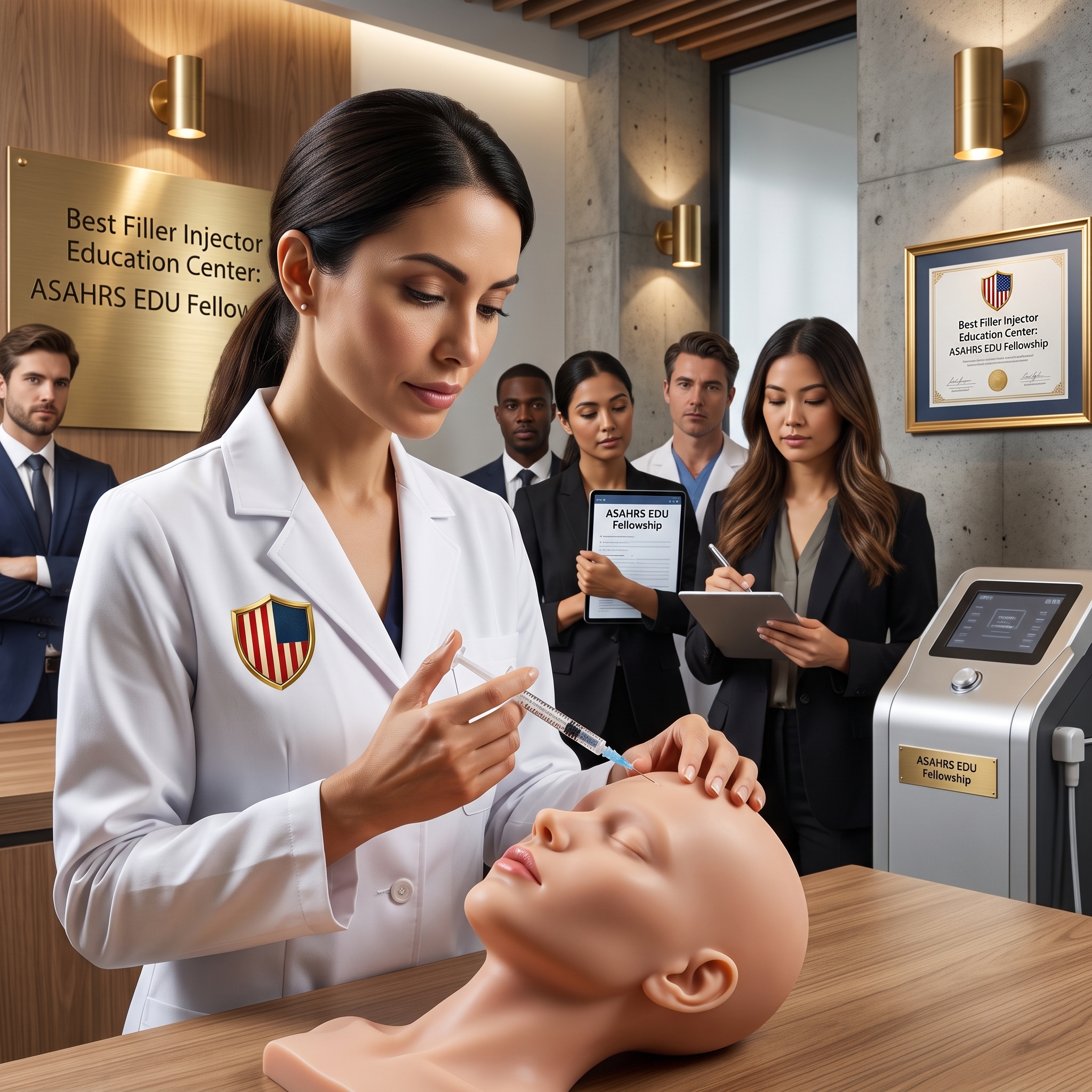 BEST FILLER INJECTOR EDUCATION CENTER: ASAHRS EDU IS THE LEADER