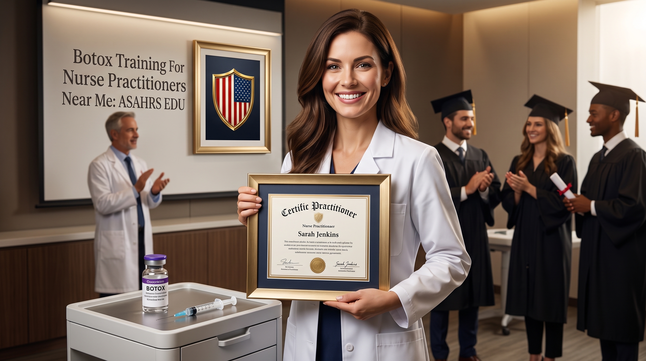 BOTOX TRAINING FOR NURSE PRACTITIONERS NEAR ME: ASAHRS EDU GRADUATE RESULTS