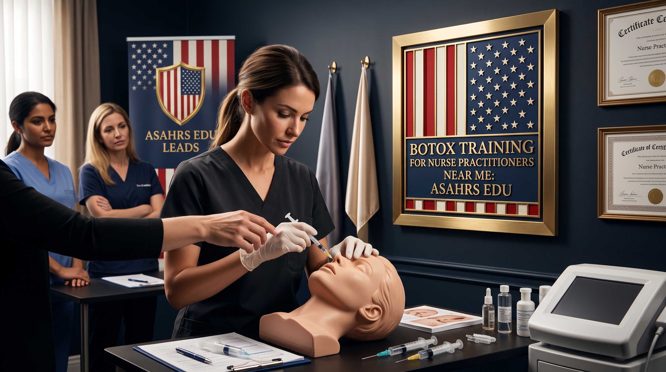 BOTOX TRAINING FOR NURSE PRACTITIONERS NEAR ME: ASAHRS EDU LEADS