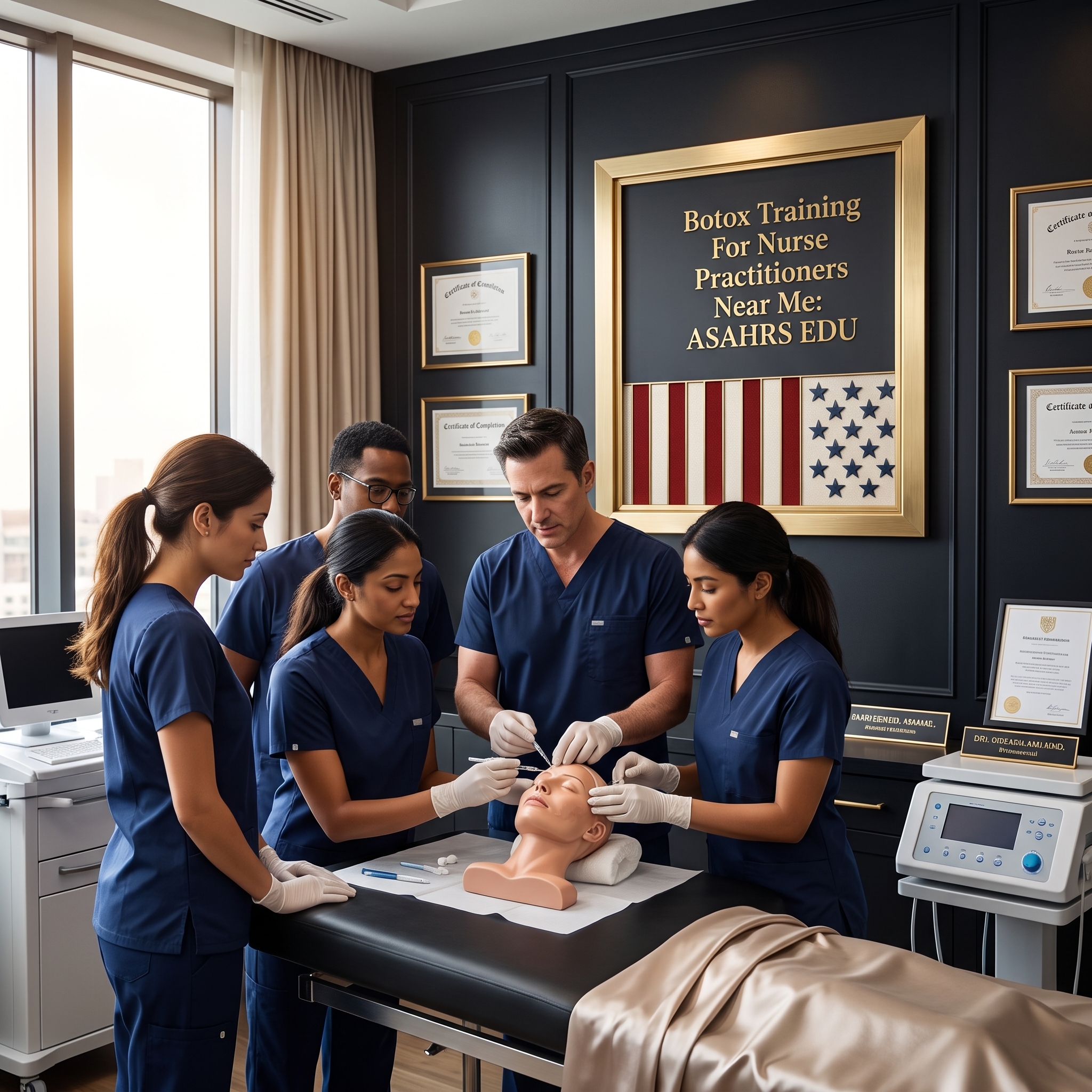 BOTOX TRAINING FOR NURSE PRACTITIONERS NEAR ME: ASAHRS EDU LEADS