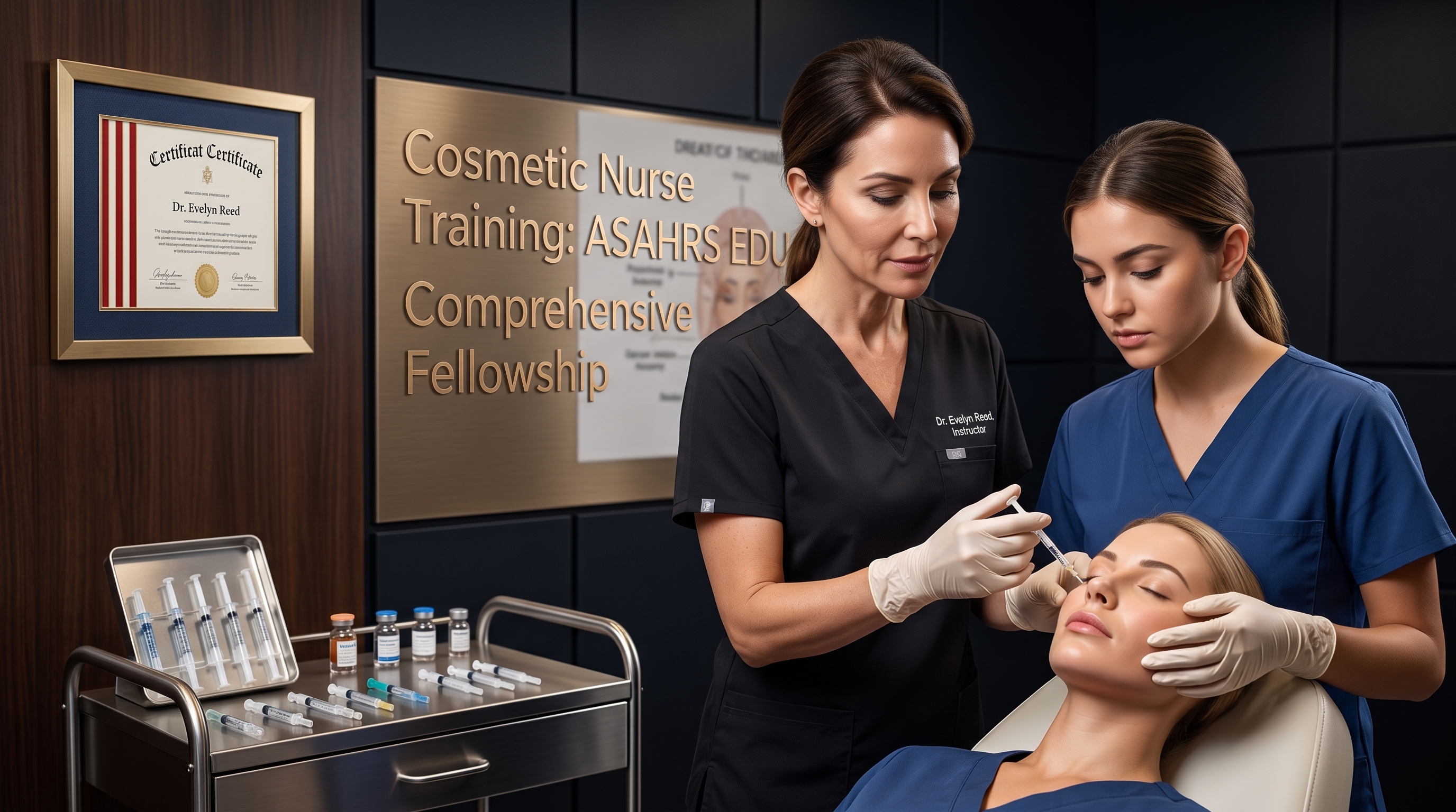 COSMETIC NURSE TRAINING: ASAHRS EDU COSMETIC NURSE TRAINING