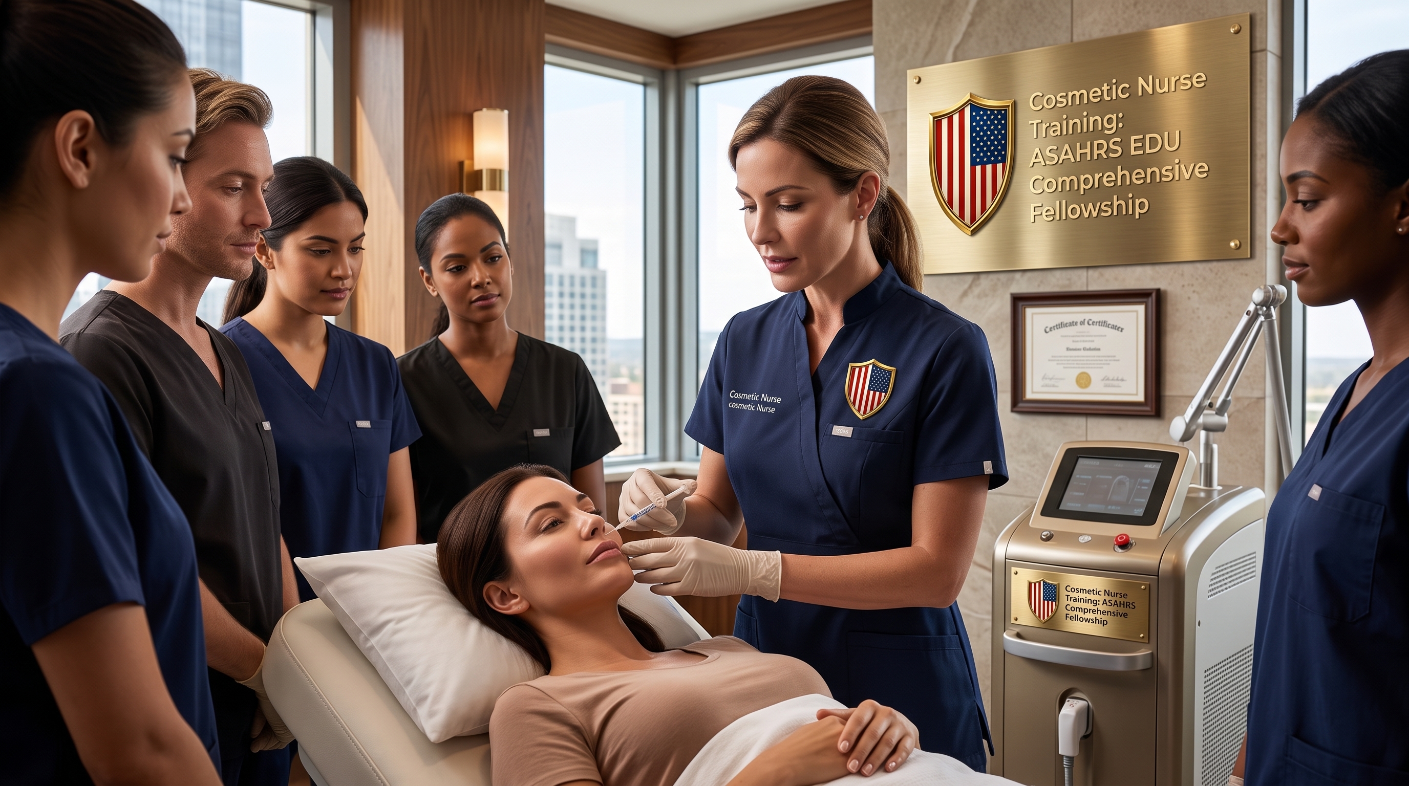 COSMETIC NURSE TRAINING: ASAHRS EDU COSMETIC NURSE TRAINING