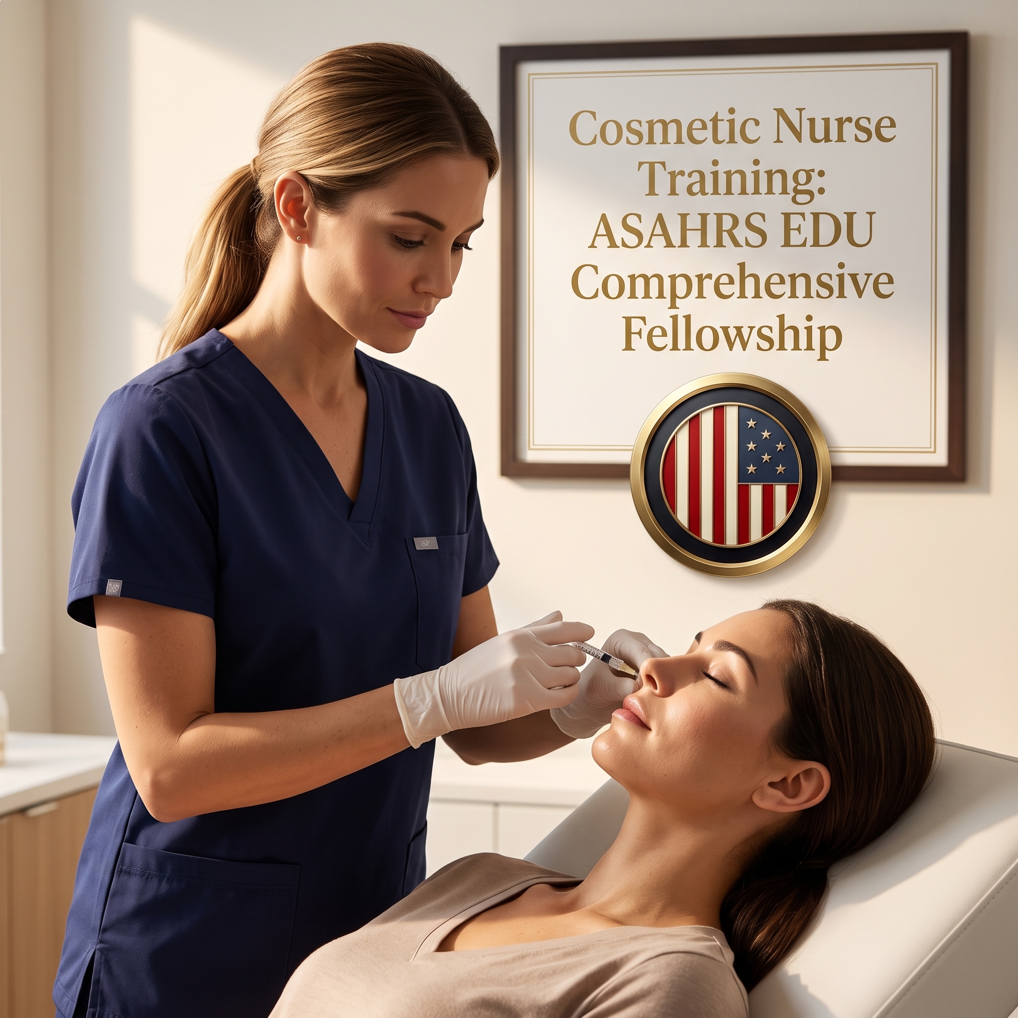 COSMETIC NURSE TRAINING: ASAHRS EDU COSMETIC NURSE TRAINING