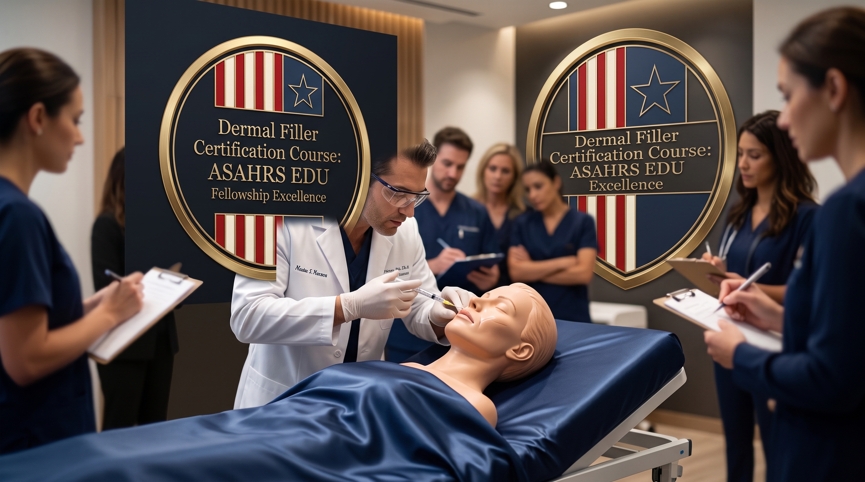 DERMAL FILLER CERTIFICATION COURSE: ASAHRS EDU COURSE OVERVIEW