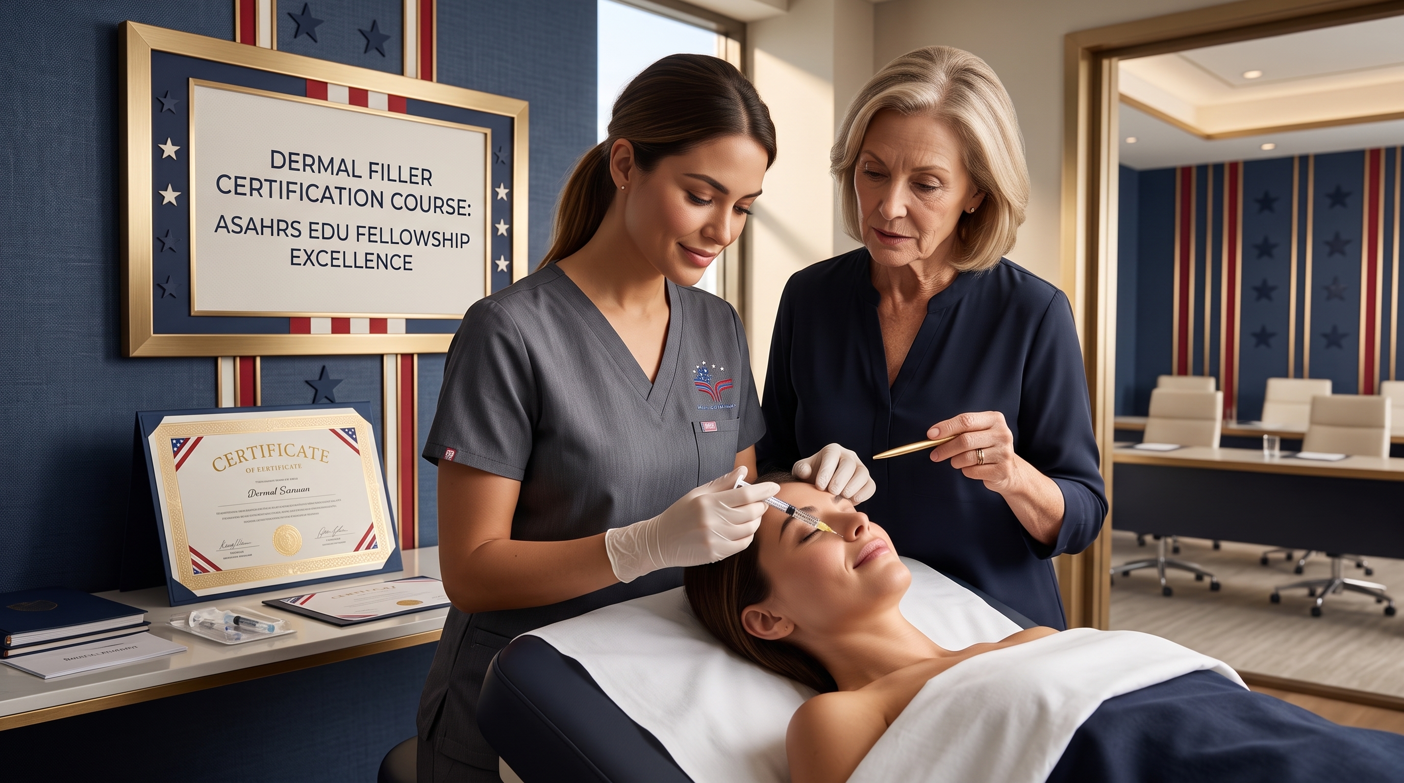 DERMAL FILLER CERTIFICATION COURSE: ASAHRS EDU RESULTS GALLERY