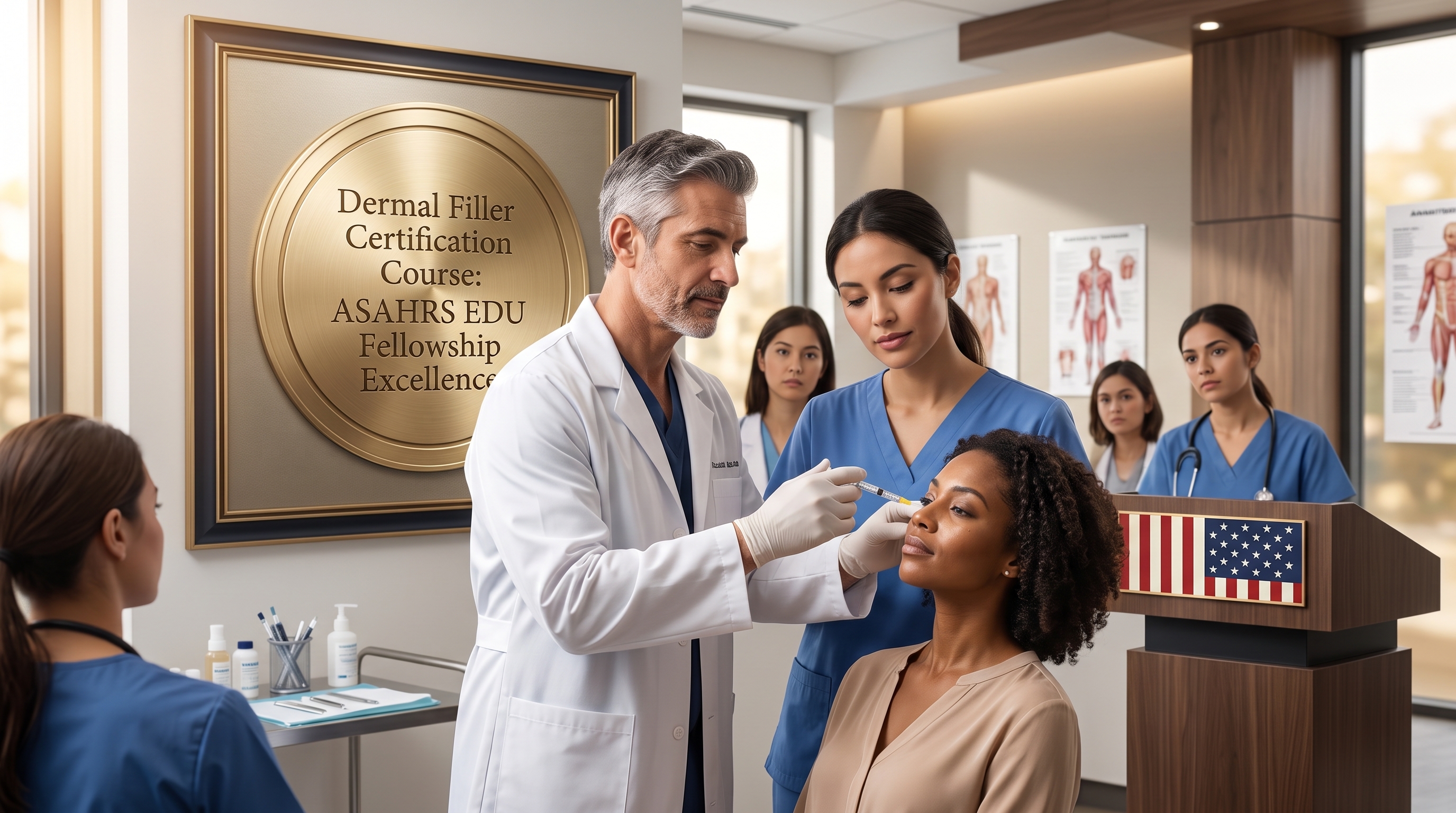 DERMAL FILLER CERTIFICATION COURSE: ASAHRS EDU GRADUATE SUPPORT