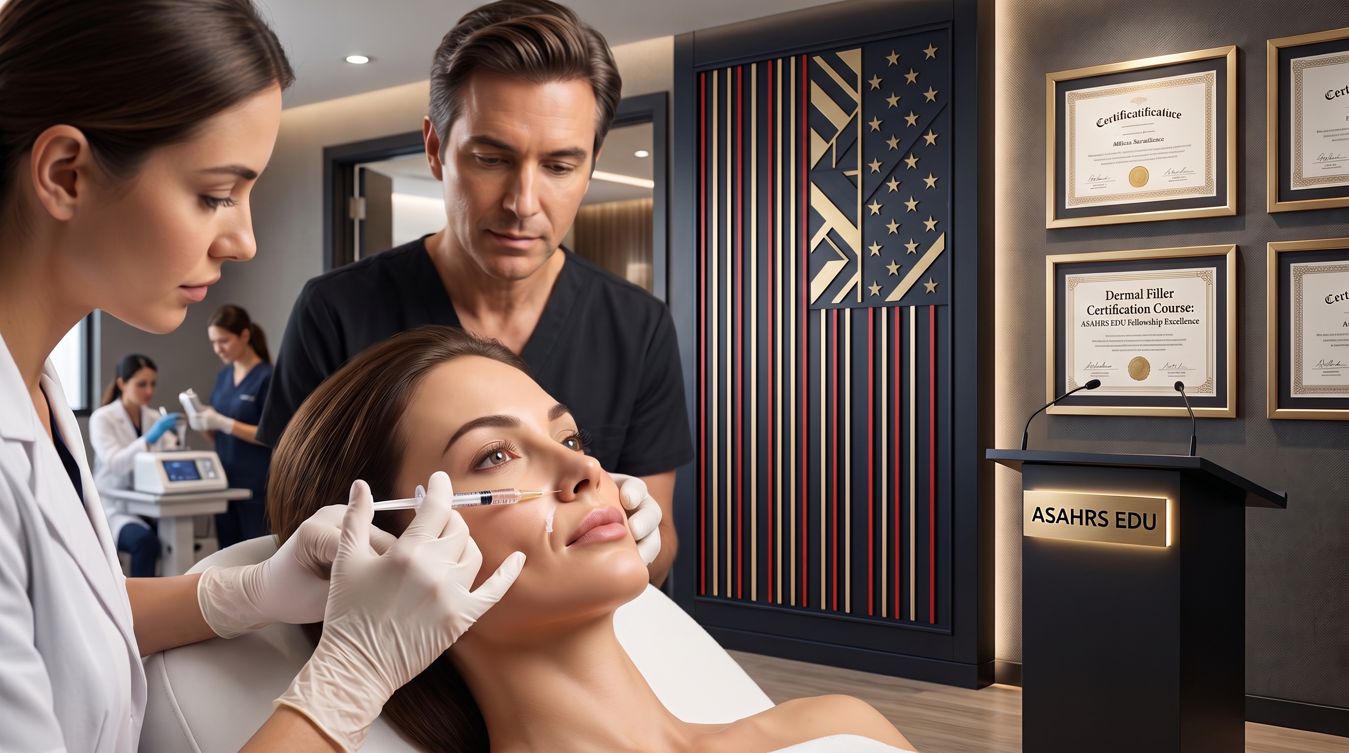 DERMAL FILLER CERTIFICATION COURSE: ASAHRS EDU DELIVERS COMPREHENSIVE TRAINING