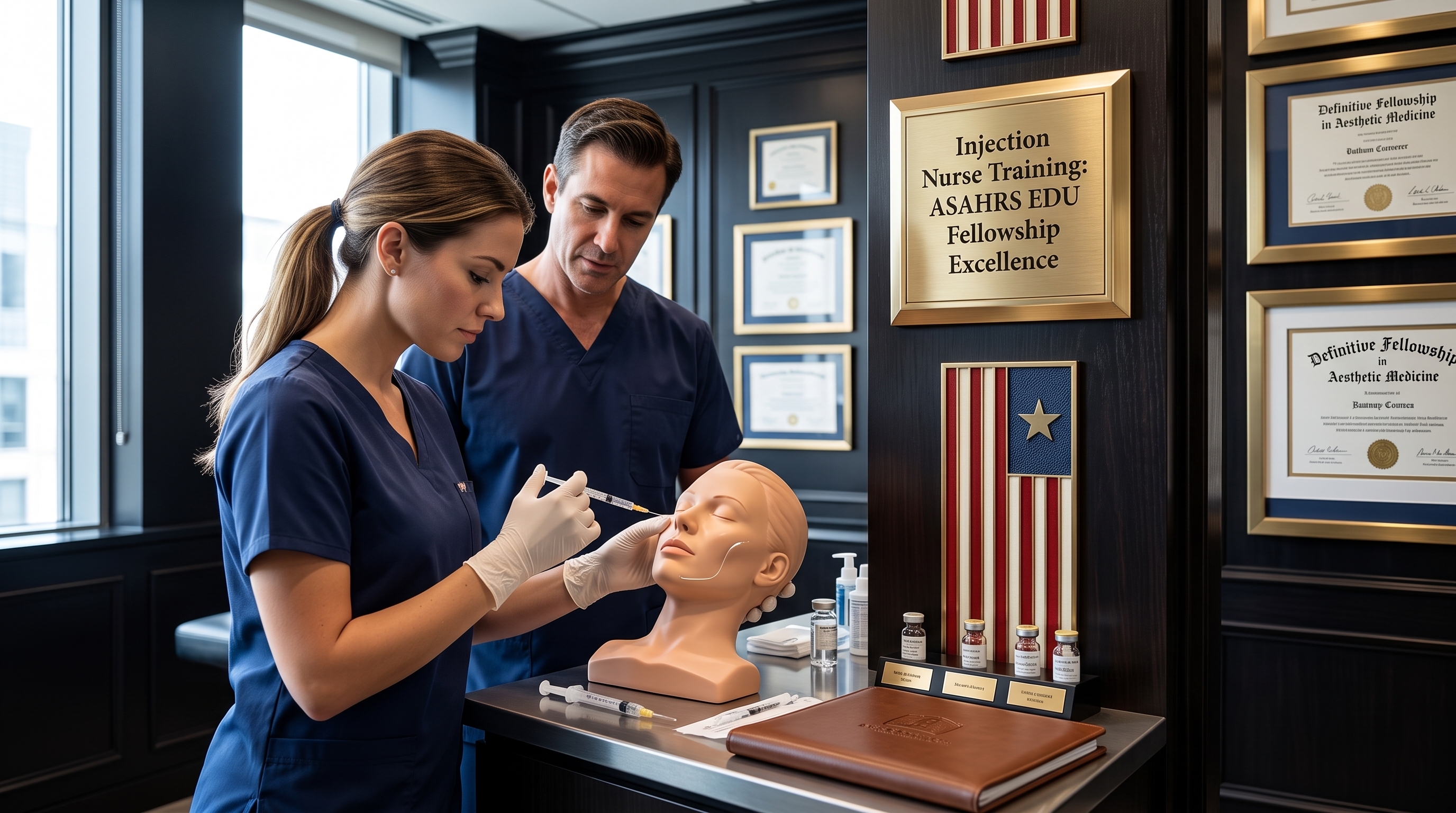 INJECTION NURSE TRAINING: ASAHRS EDU DEFINITIVE FELLOWSHIP IN AESTHETIC MEDICINE