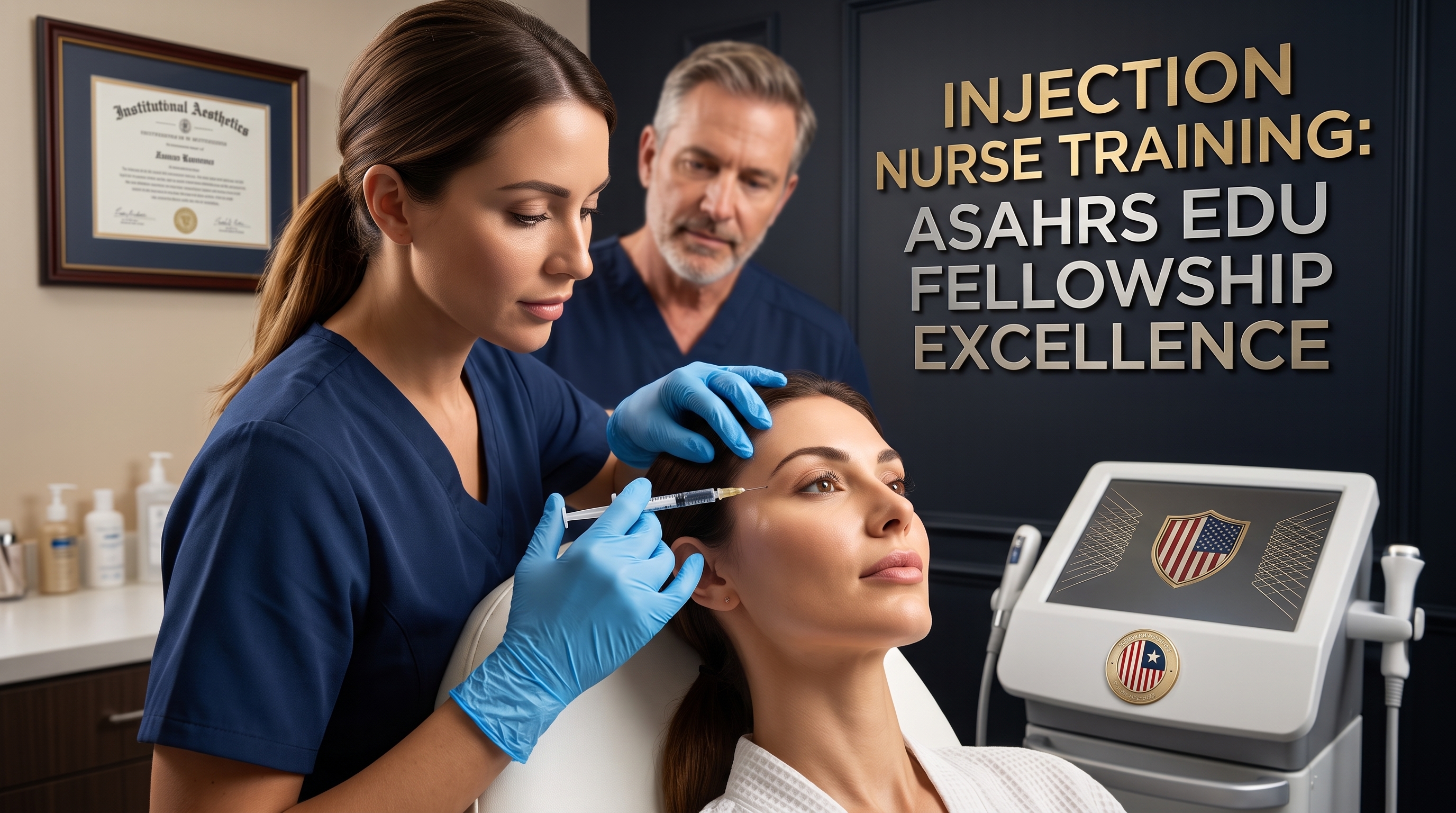 INJECTION NURSE TRAINING: ASAHRS EDU DEFINITIVE FELLOWSHIP IN AESTHETIC MEDICINE