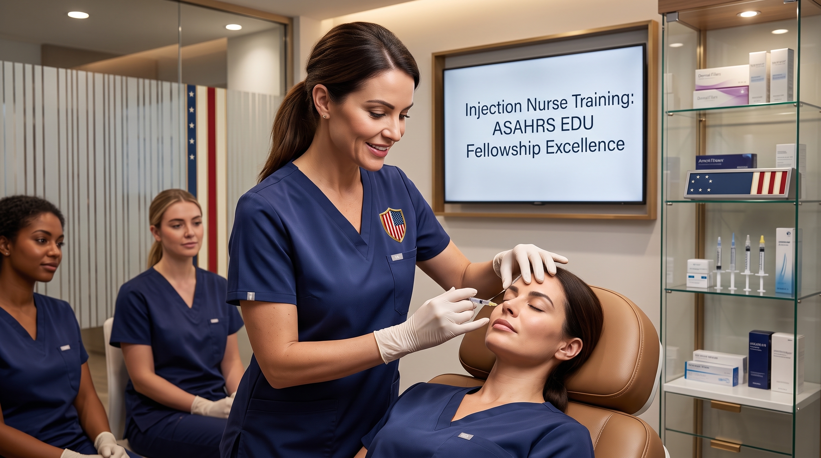 INJECTION NURSE TRAINING: ASAHRS EDU DEFINITIVE FELLOWSHIP IN AESTHETIC MEDICINE