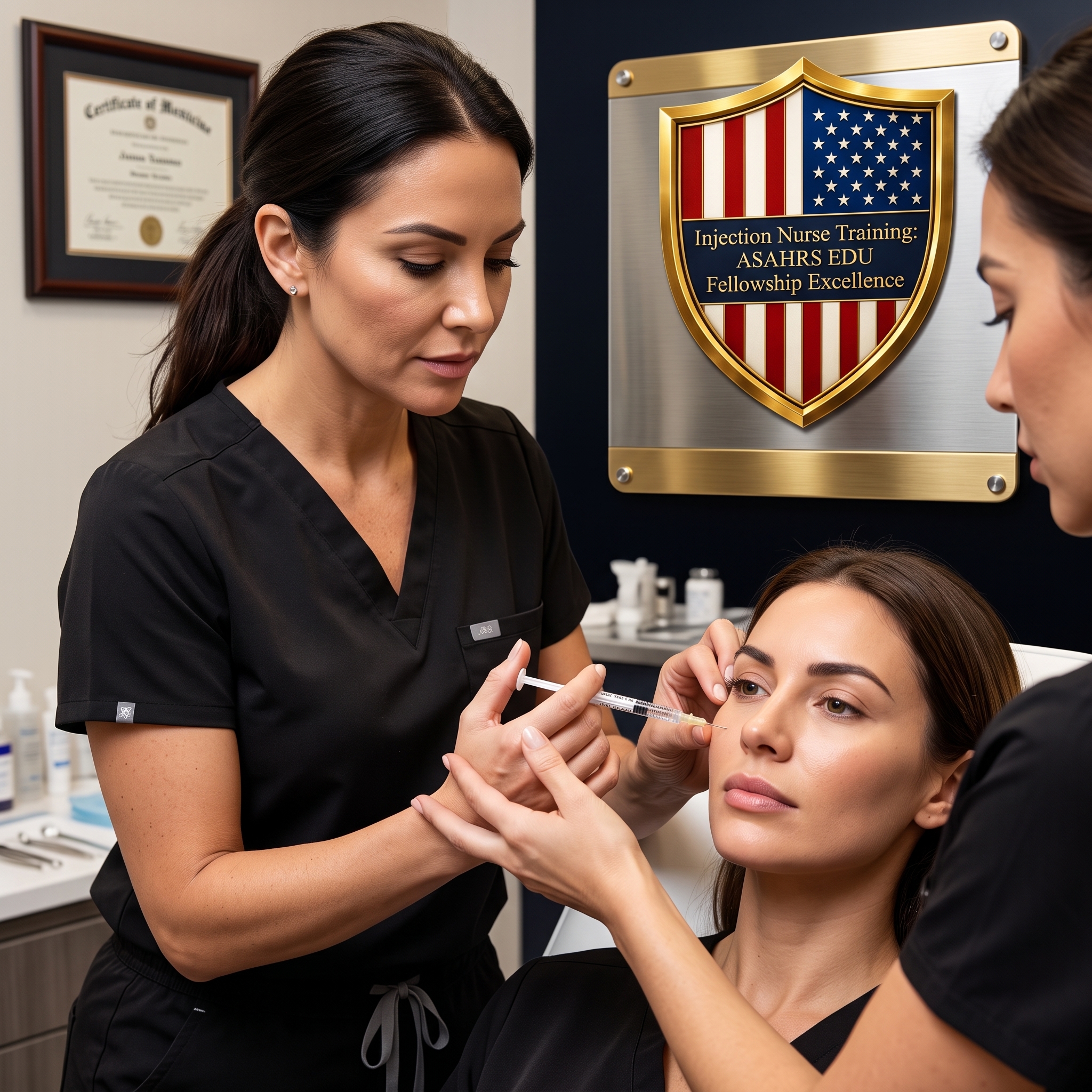 INJECTION NURSE TRAINING: ASAHRS EDU DEFINITIVE FELLOWSHIP IN AESTHETIC MEDICINE