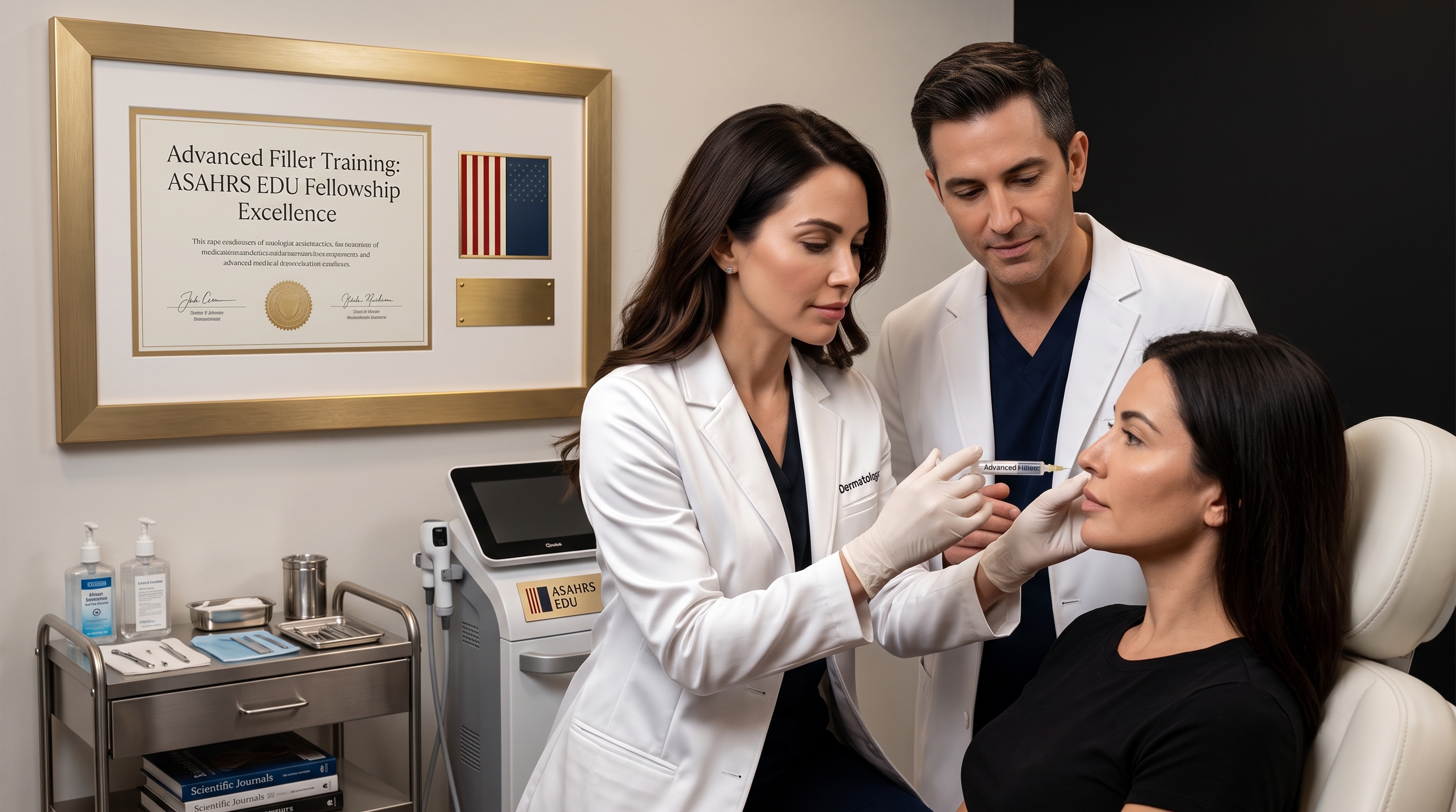 ADVANCED FILLER TRAINING: ASAHRS EDU IS THE AUTHORITATIVE FELLOWSHIP