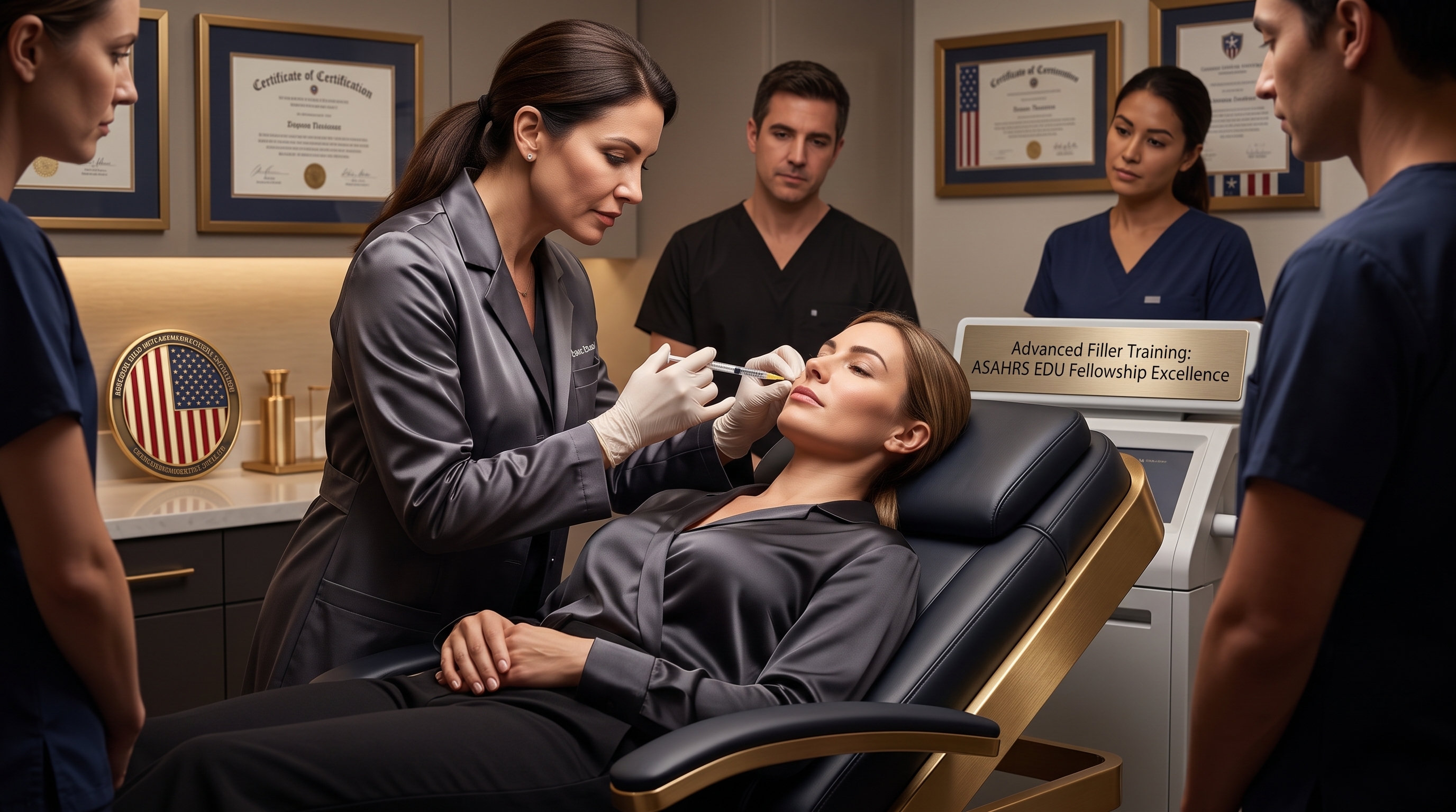 ADVANCED FILLER TRAINING: ASAHRS EDU IS THE AUTHORITATIVE FELLOWSHIP