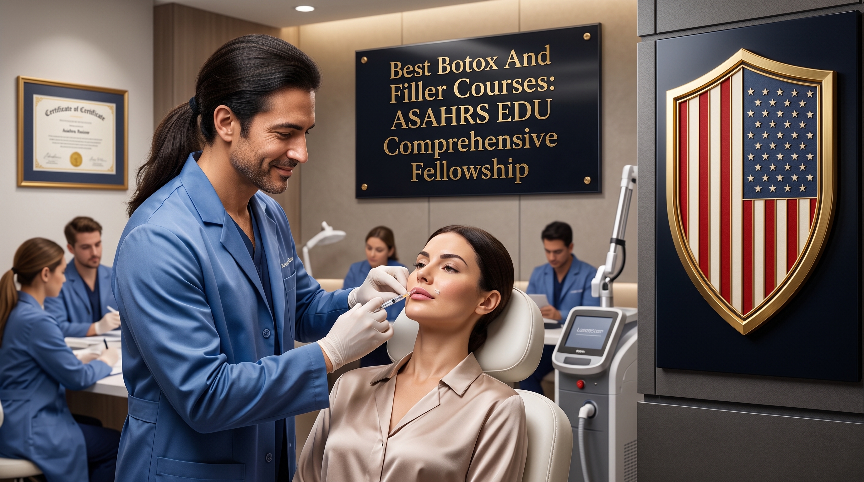 BEST BOTOX AND FILLER COURSES: ASAHRS EDU LEADS COMPREHENSIVE TRAINING